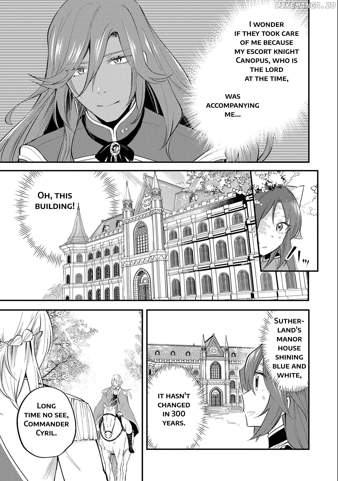 The Reincarnated Great Saint Hides That She's a Saint chapter 22 - page 7