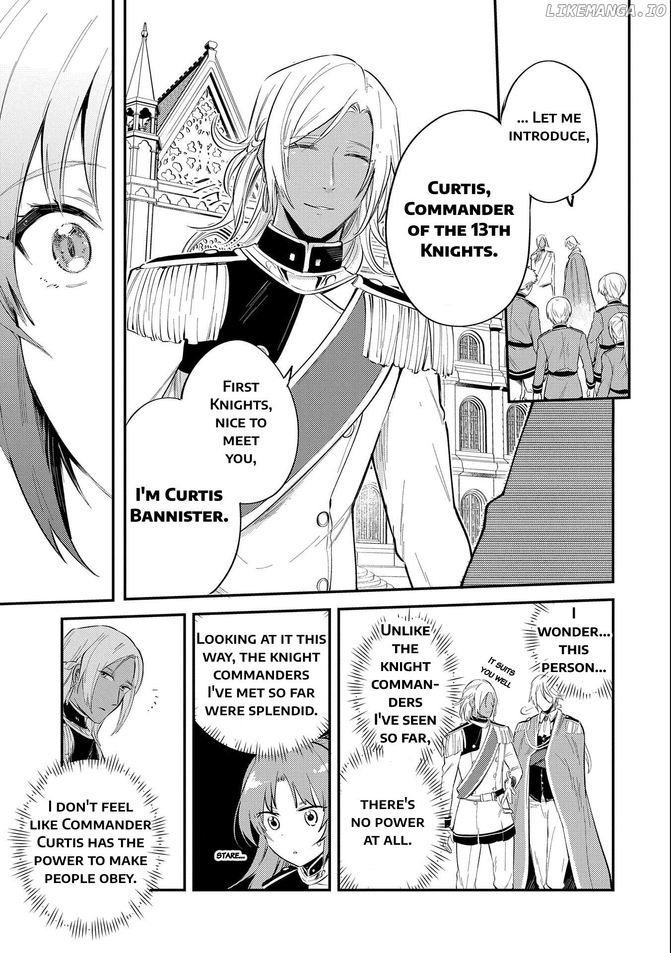 The Reincarnated Great Saint Hides That She's a Saint chapter 22 - page 9