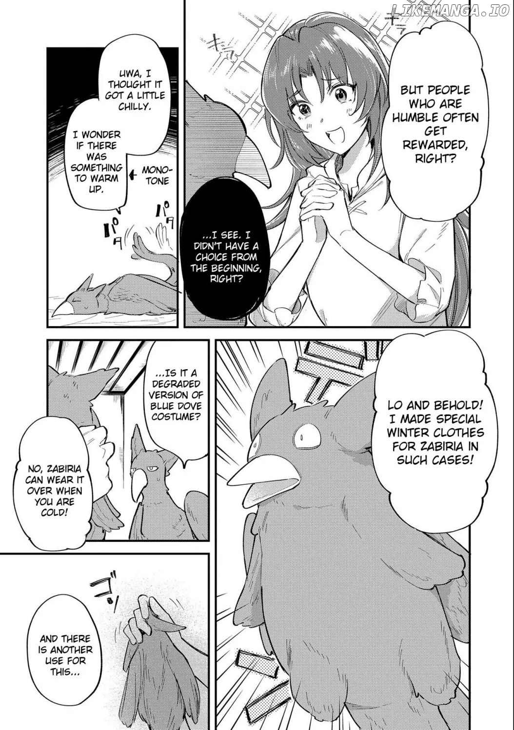 The Reincarnated Great Saint Hides That She's a Saint chapter 9.1 - page 3