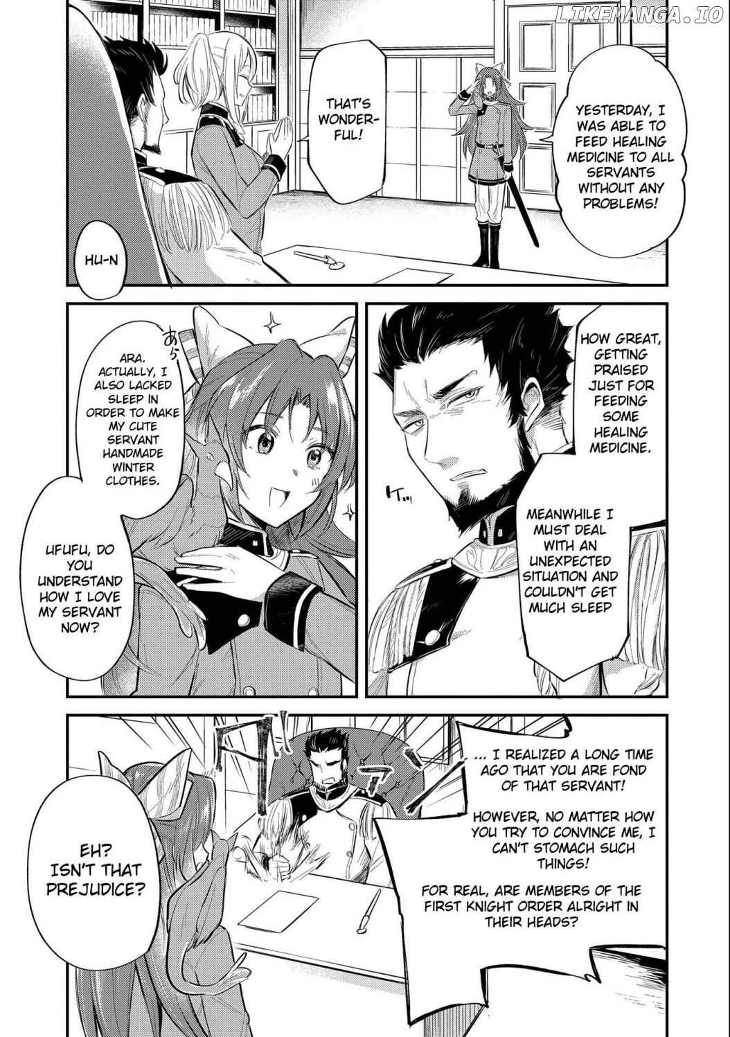 The Reincarnated Great Saint Hides That She's a Saint chapter 9.1 - page 5