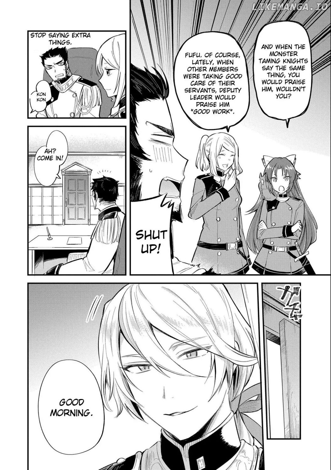 The Reincarnated Great Saint Hides That She's a Saint chapter 9.1 - page 6