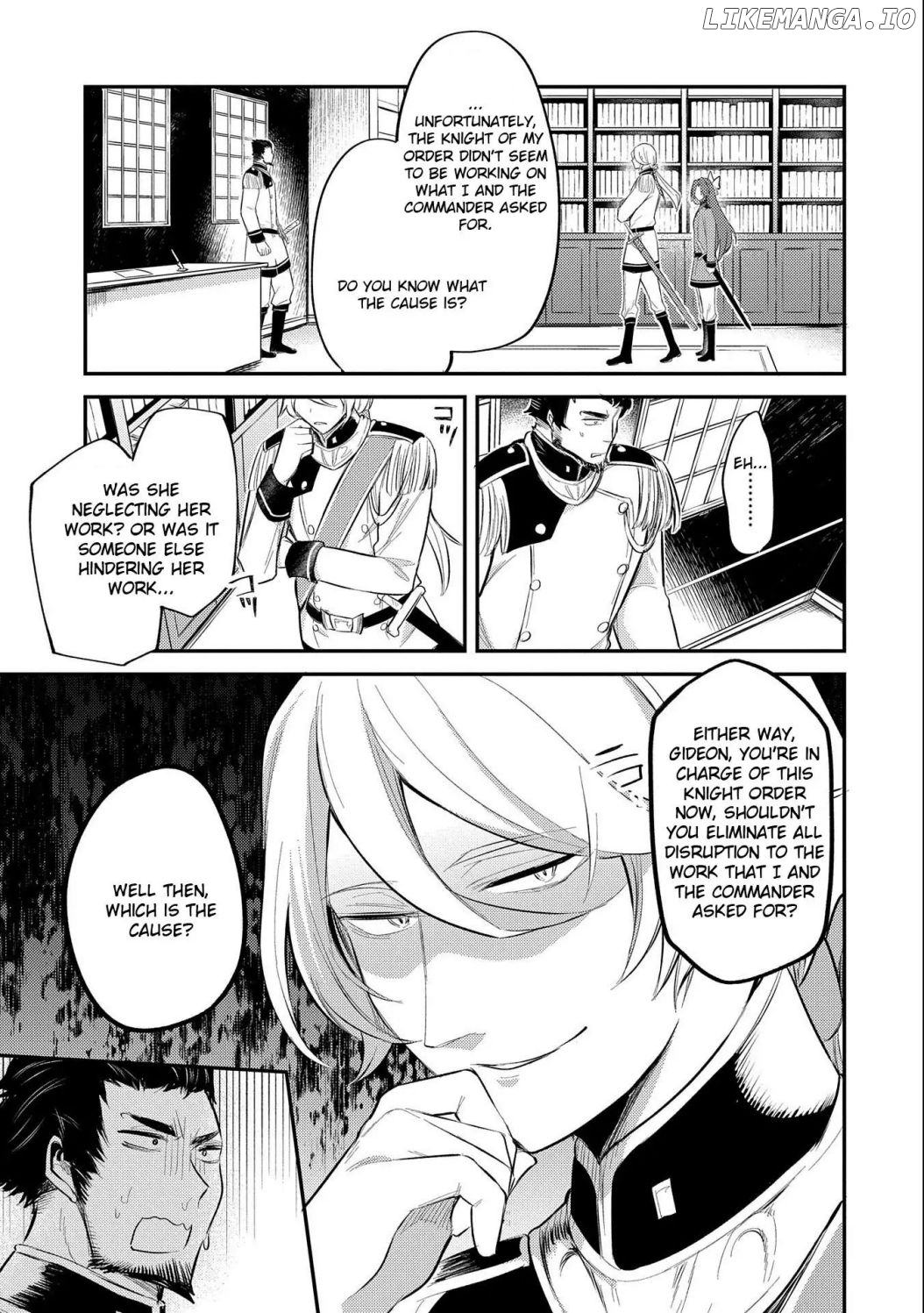 The Reincarnated Great Saint Hides That She's a Saint chapter 9.1 - page 9