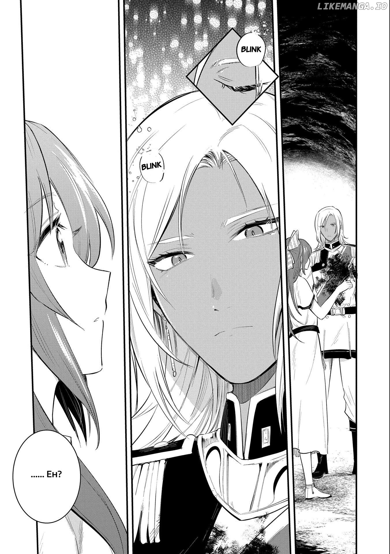 The Reincarnated Great Saint Hides That She's a Saint chapter 30 - page 6