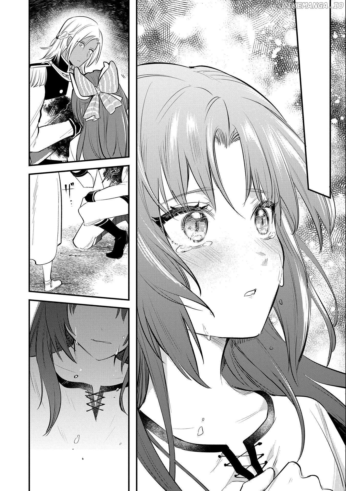 The Reincarnated Great Saint Hides That She's a Saint chapter 30 - page 9