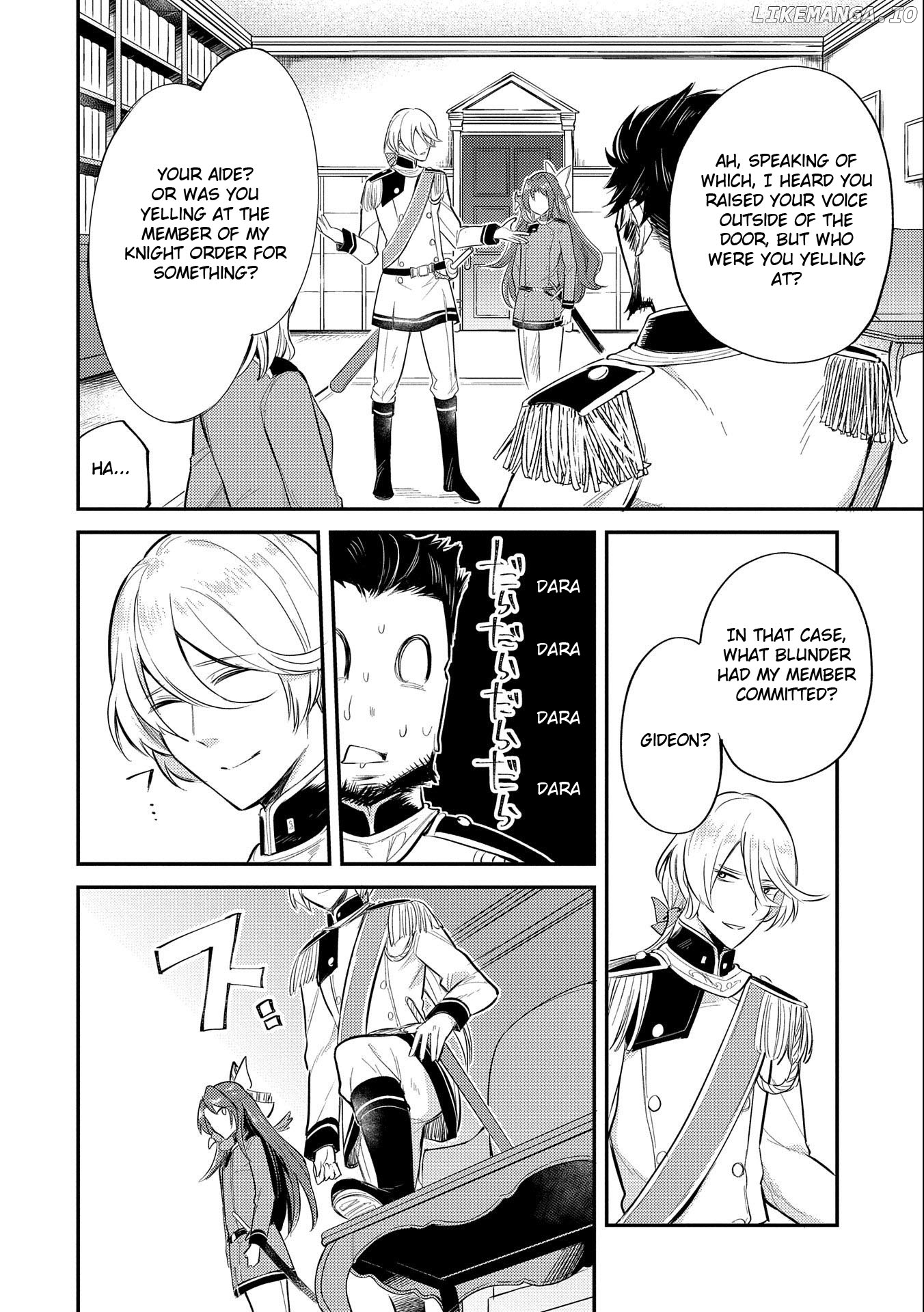 The Reincarnated Great Saint Hides That She's a Saint chapter 9 - page 10