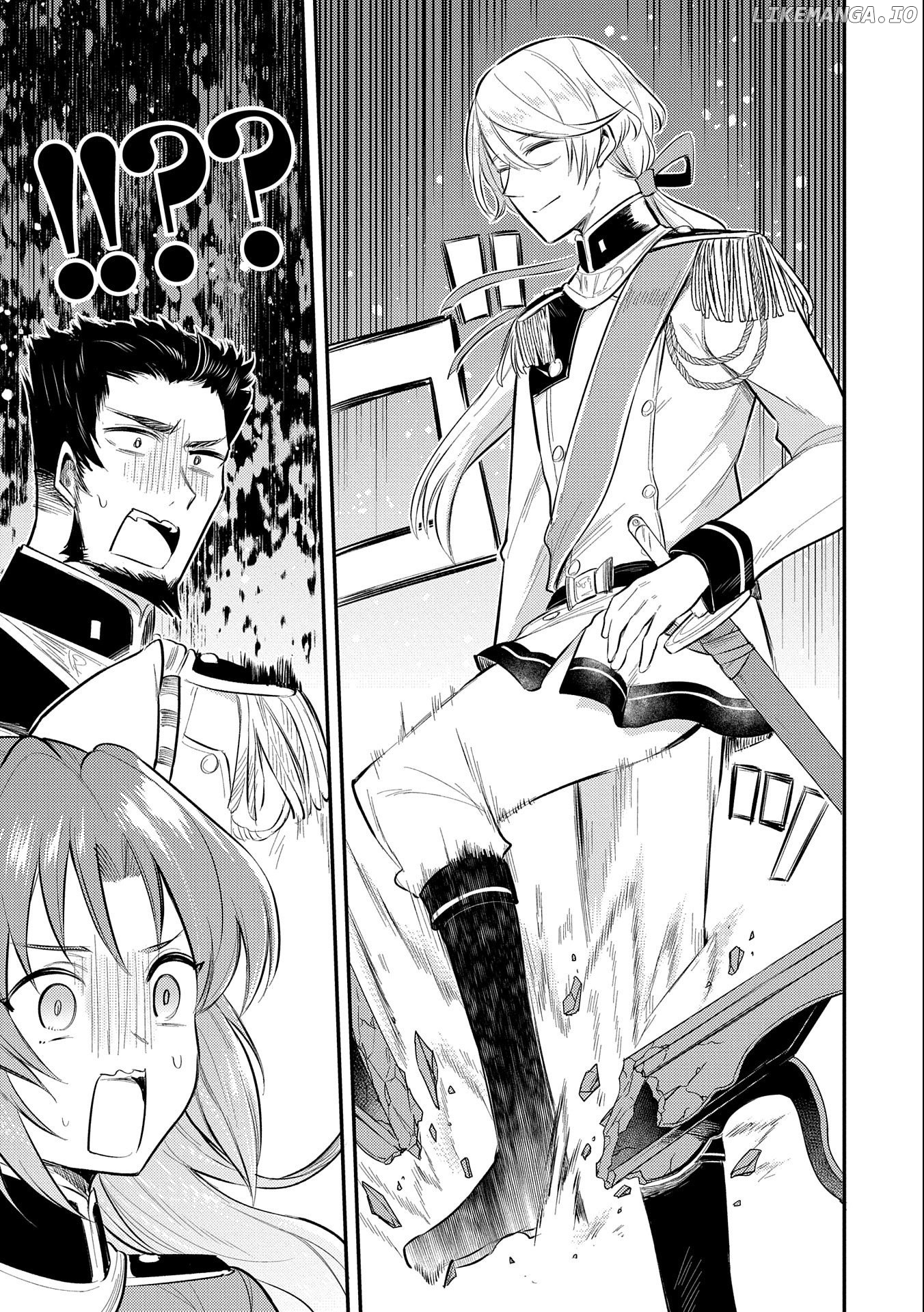 The Reincarnated Great Saint Hides That She's a Saint chapter 9 - page 11
