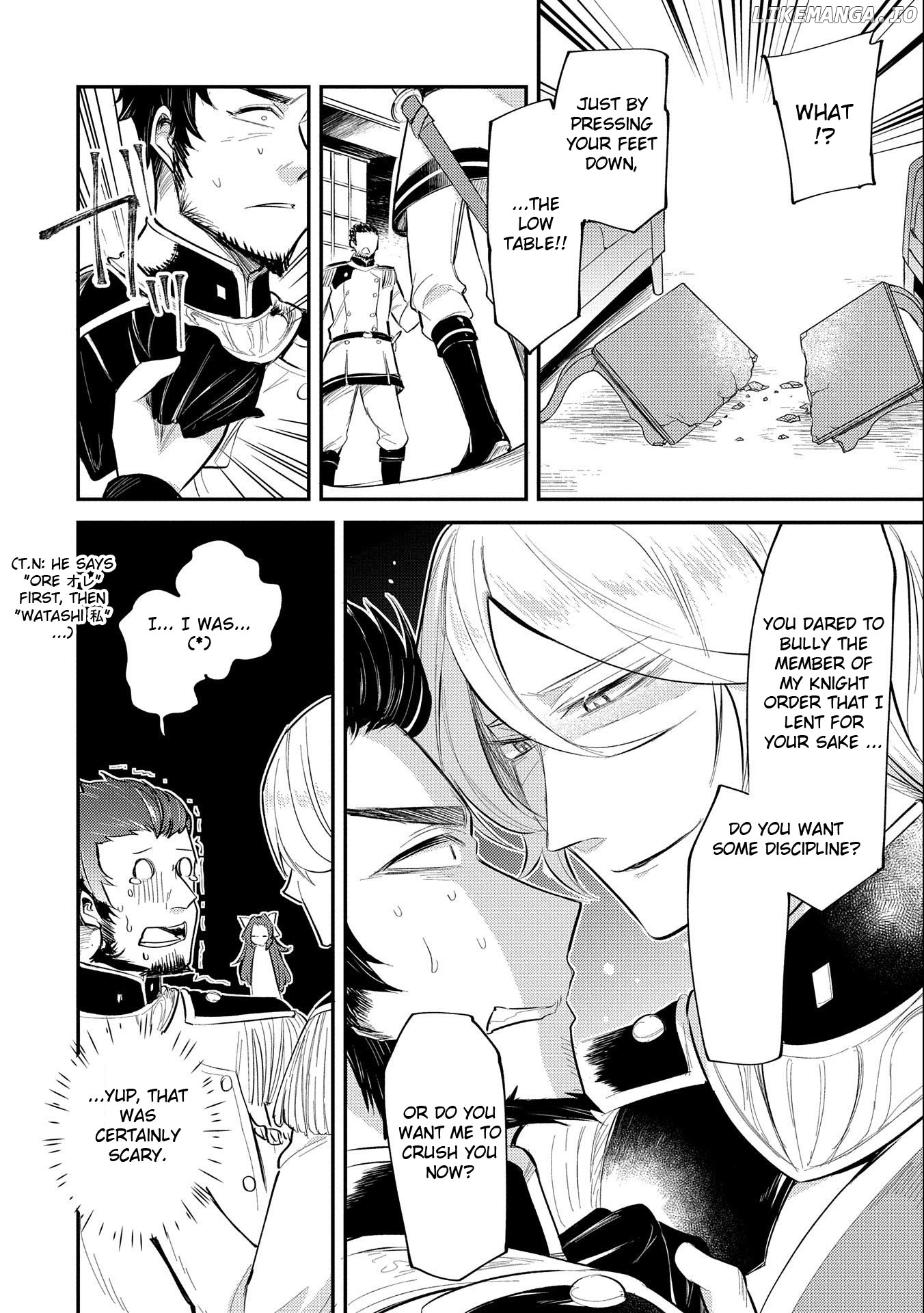 The Reincarnated Great Saint Hides That She's a Saint chapter 9 - page 12
