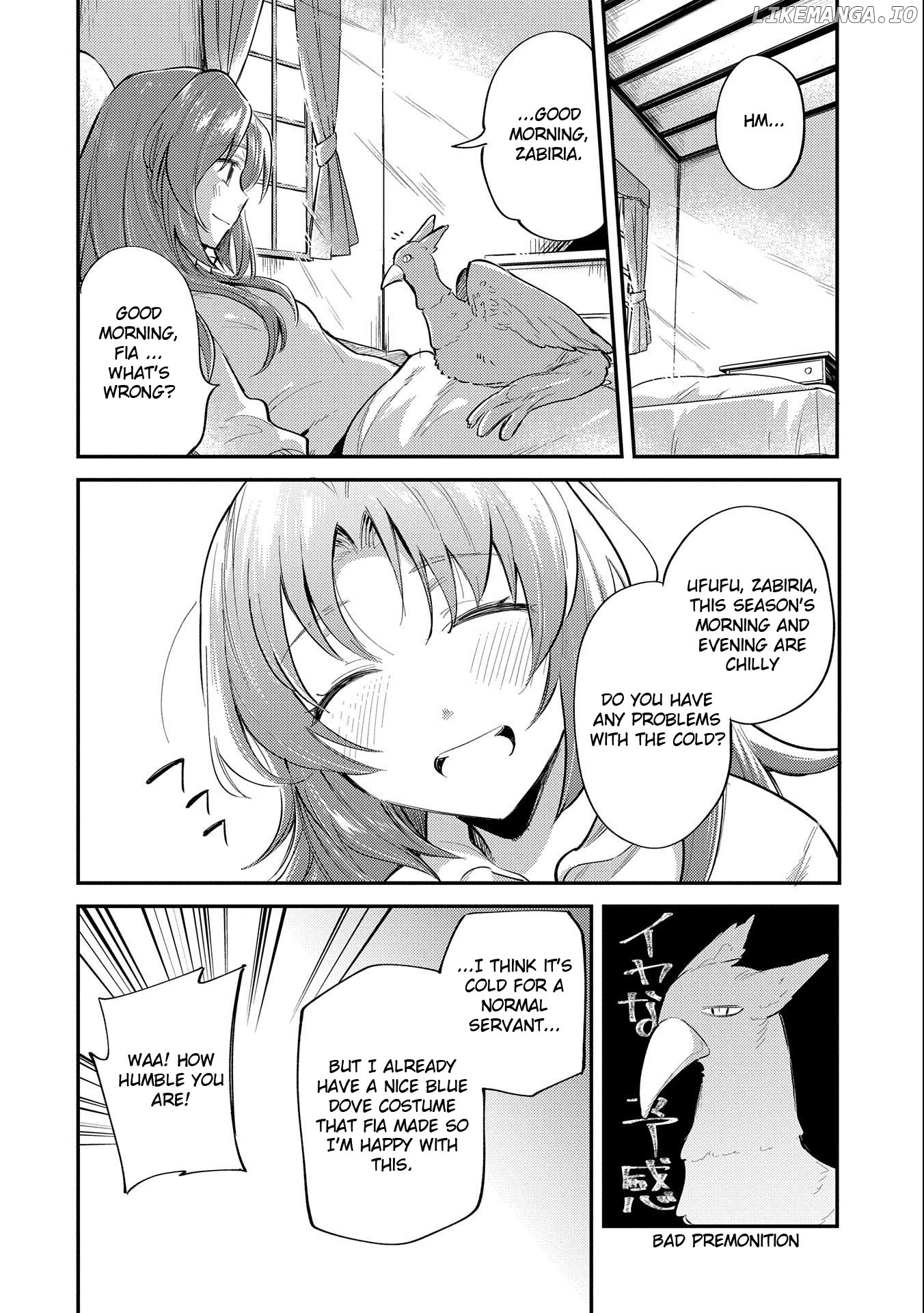 The Reincarnated Great Saint Hides That She's a Saint chapter 9 - page 2