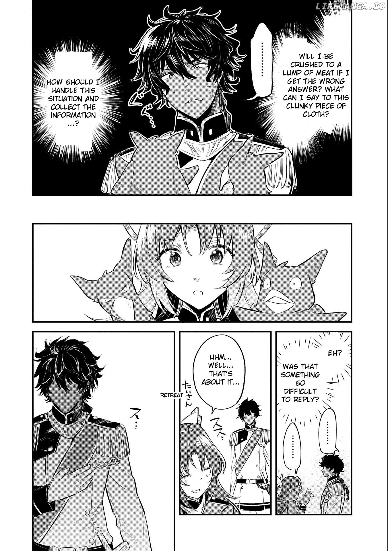 The Reincarnated Great Saint Hides That She's a Saint chapter 9 - page 22