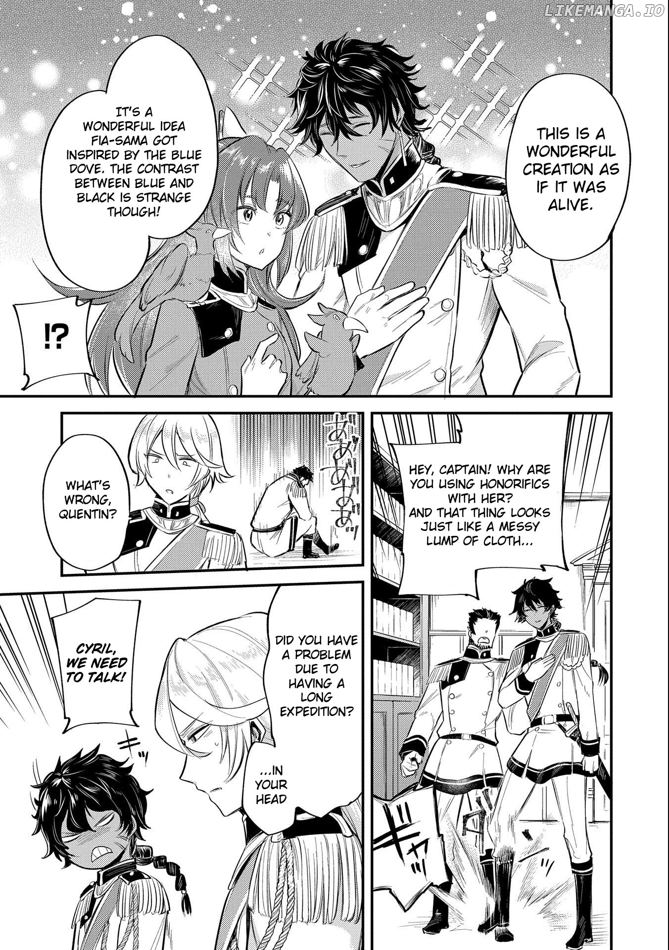 The Reincarnated Great Saint Hides That She's a Saint chapter 9 - page 23