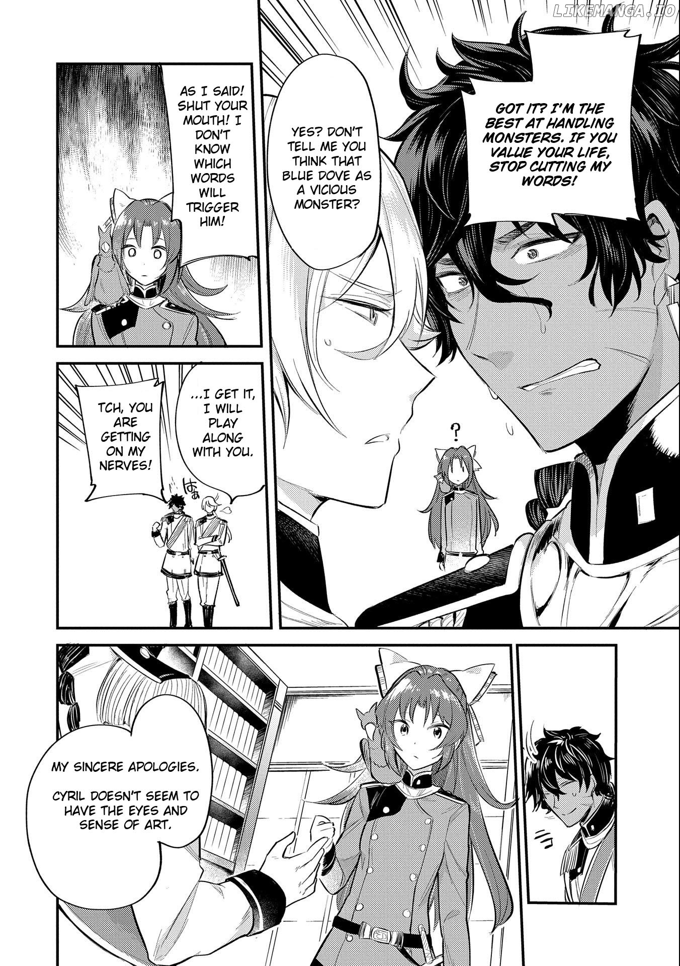 The Reincarnated Great Saint Hides That She's a Saint chapter 9 - page 24