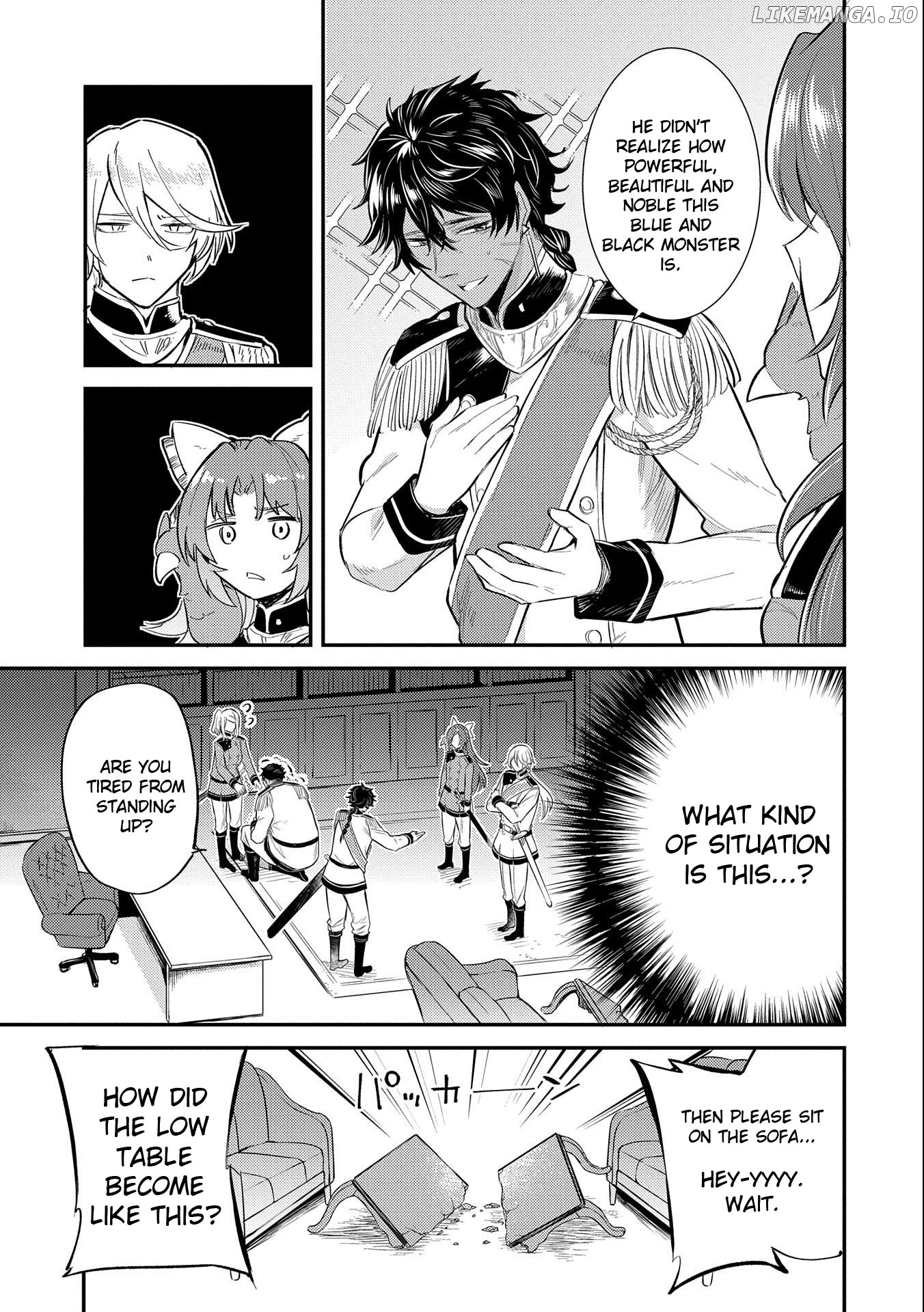 The Reincarnated Great Saint Hides That She's a Saint chapter 9 - page 25