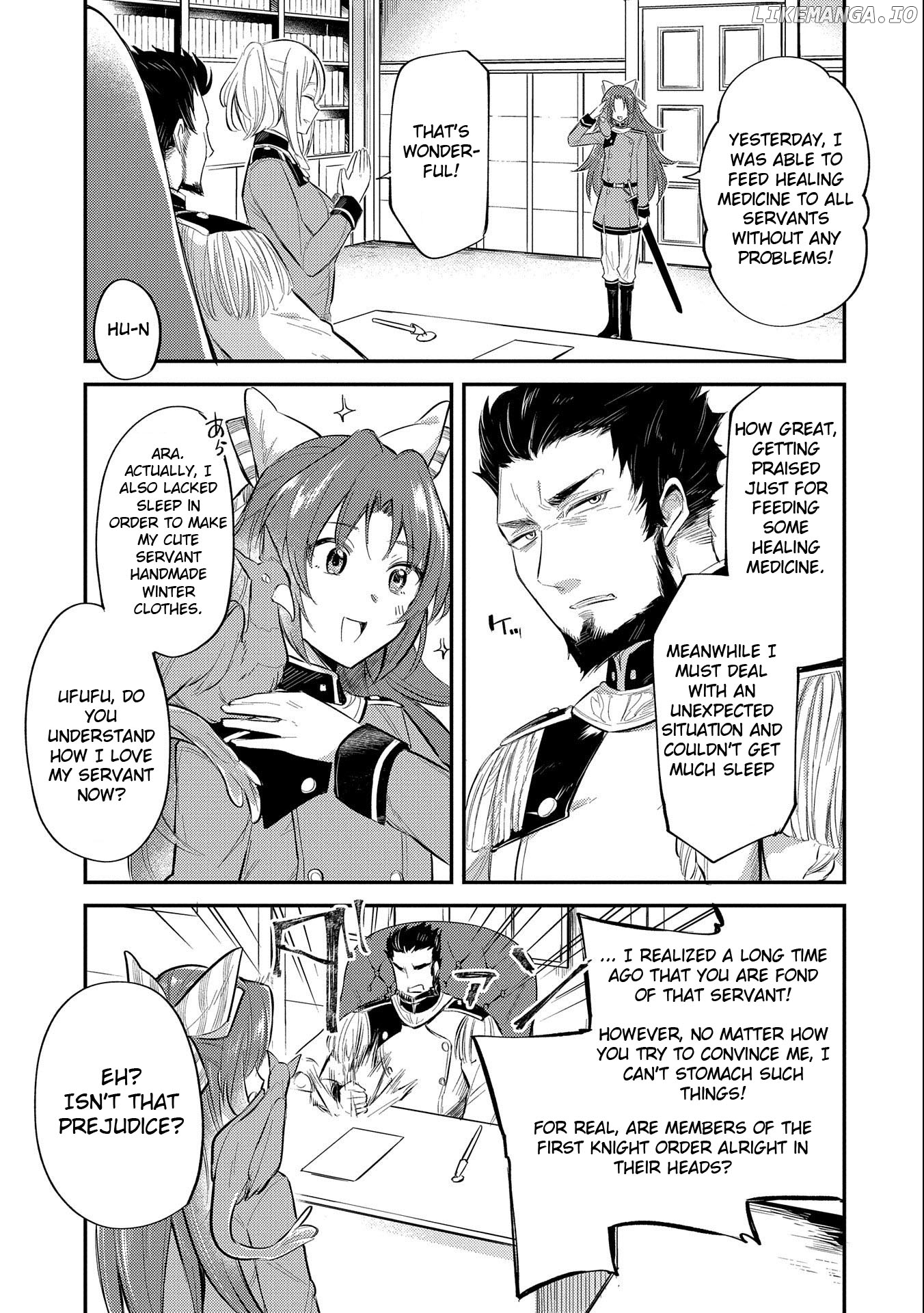 The Reincarnated Great Saint Hides That She's a Saint chapter 9 - page 5