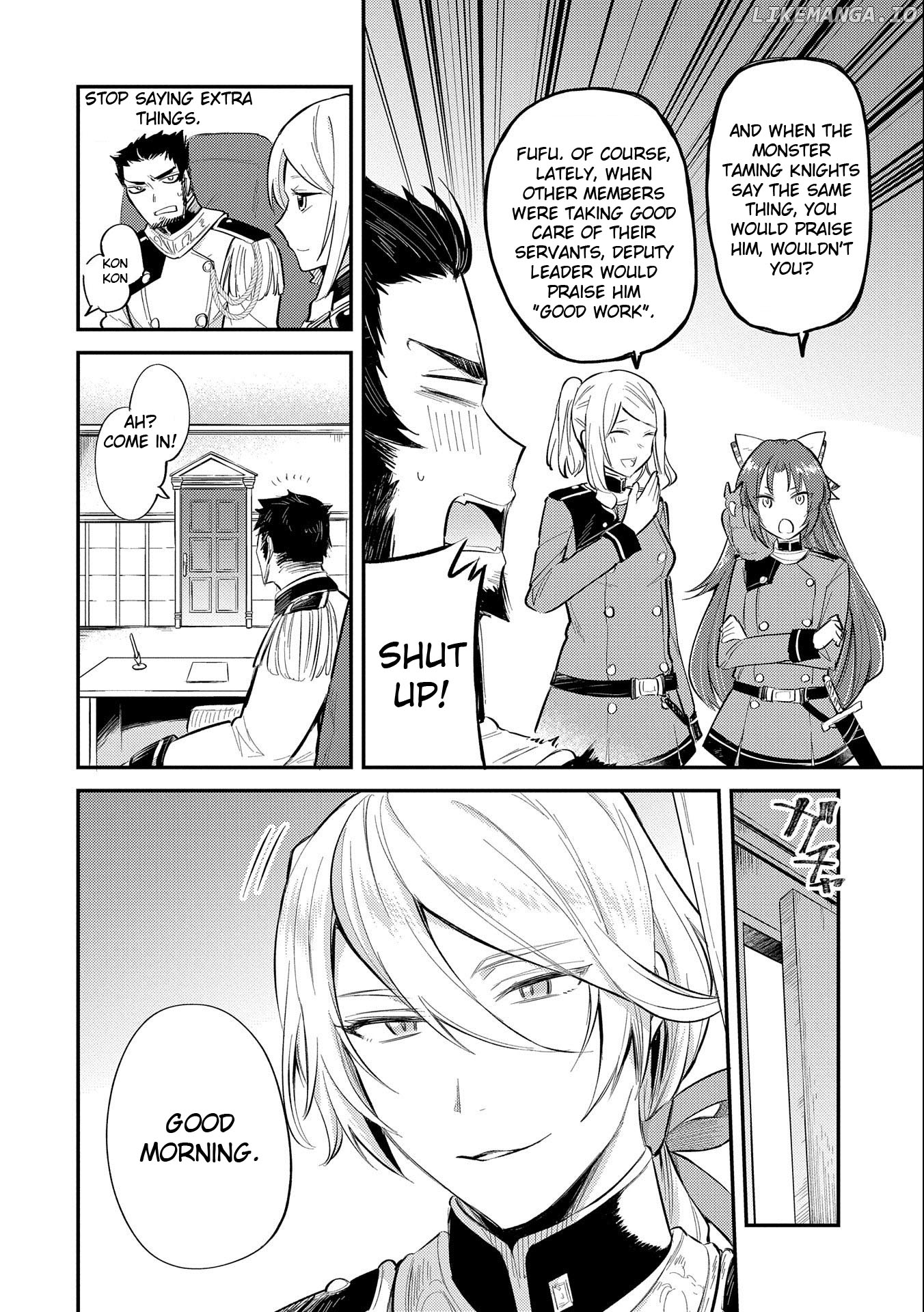 The Reincarnated Great Saint Hides That She's a Saint chapter 9 - page 6