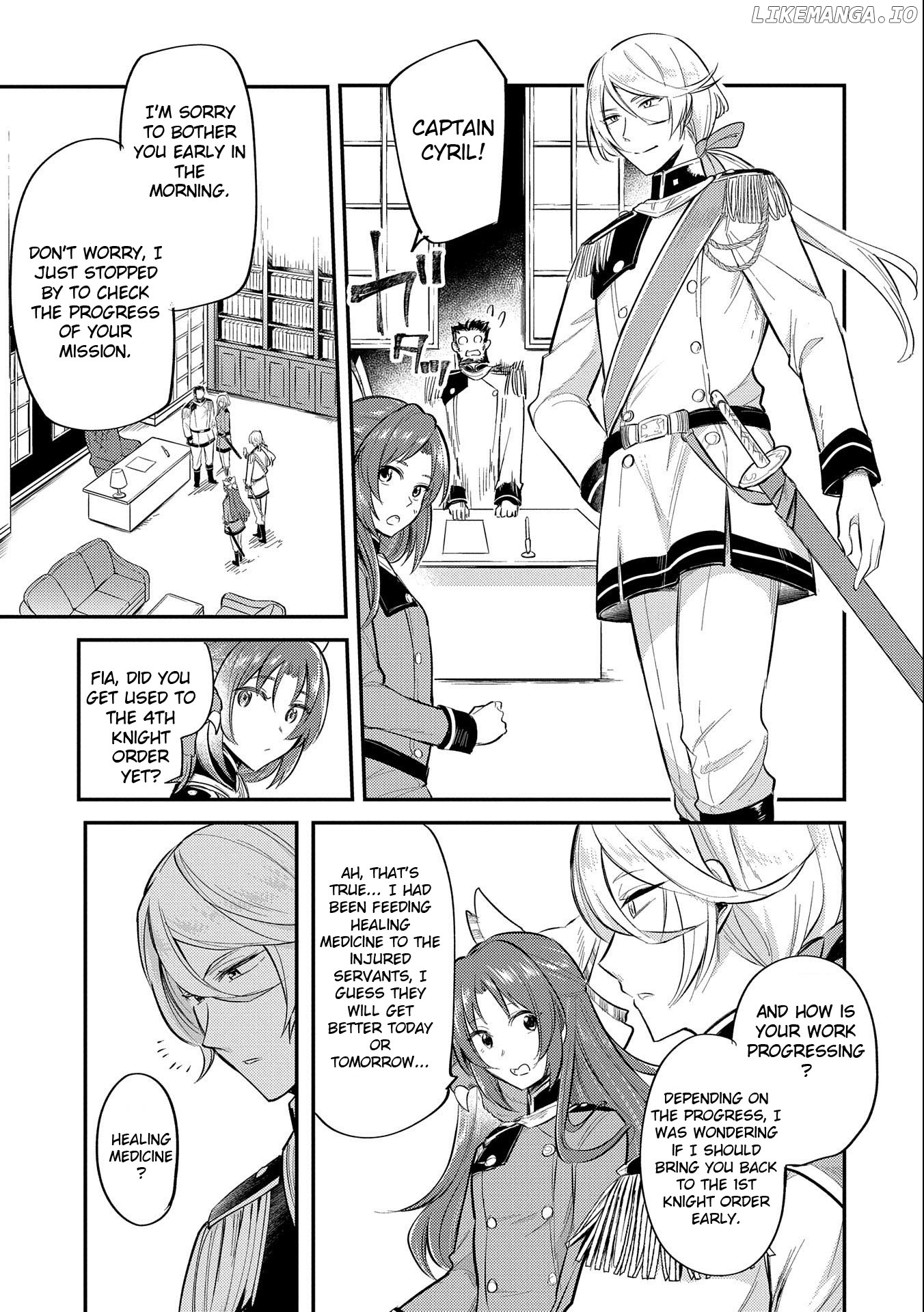 The Reincarnated Great Saint Hides That She's a Saint chapter 9 - page 7