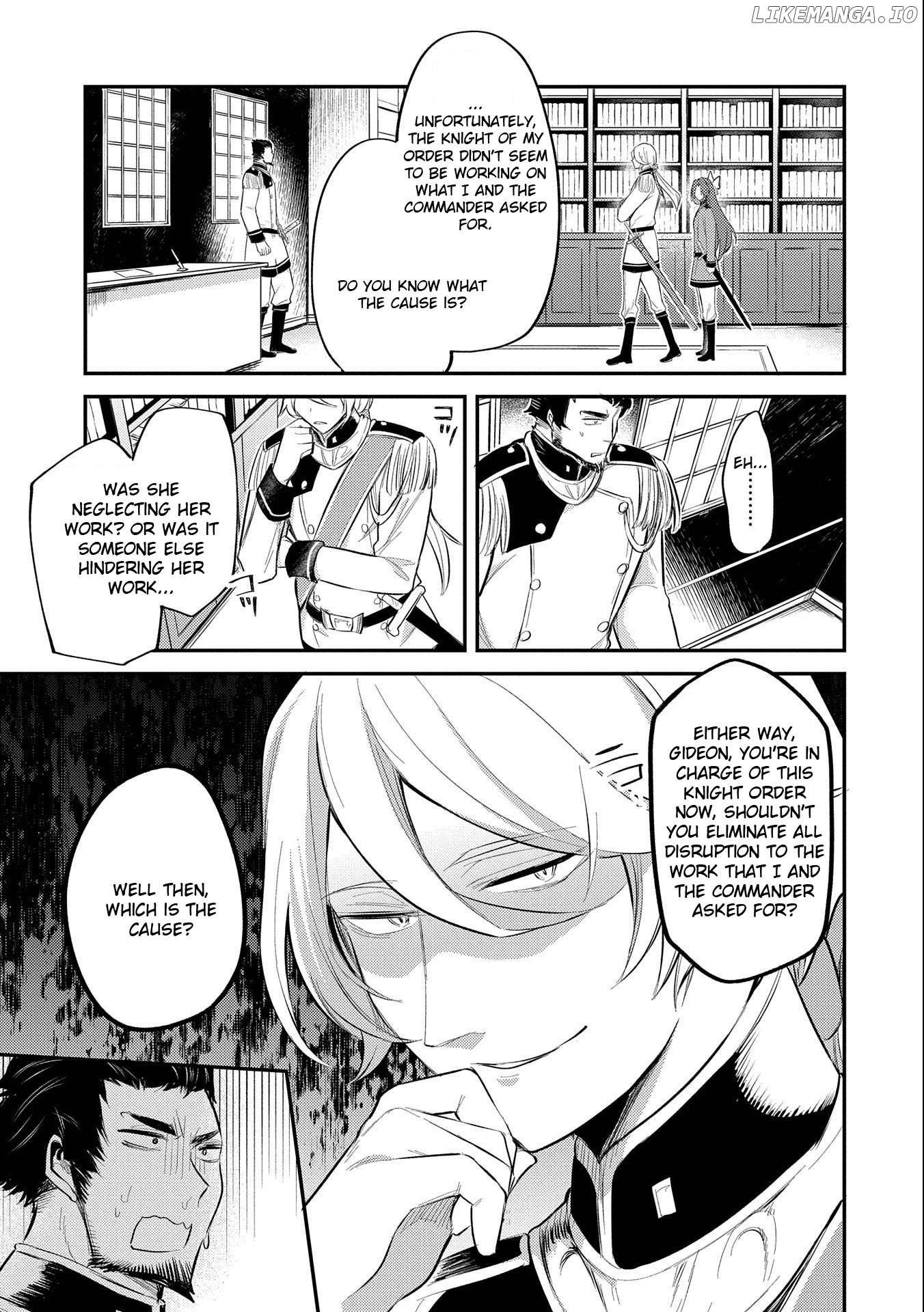 The Reincarnated Great Saint Hides That She's a Saint chapter 9 - page 9