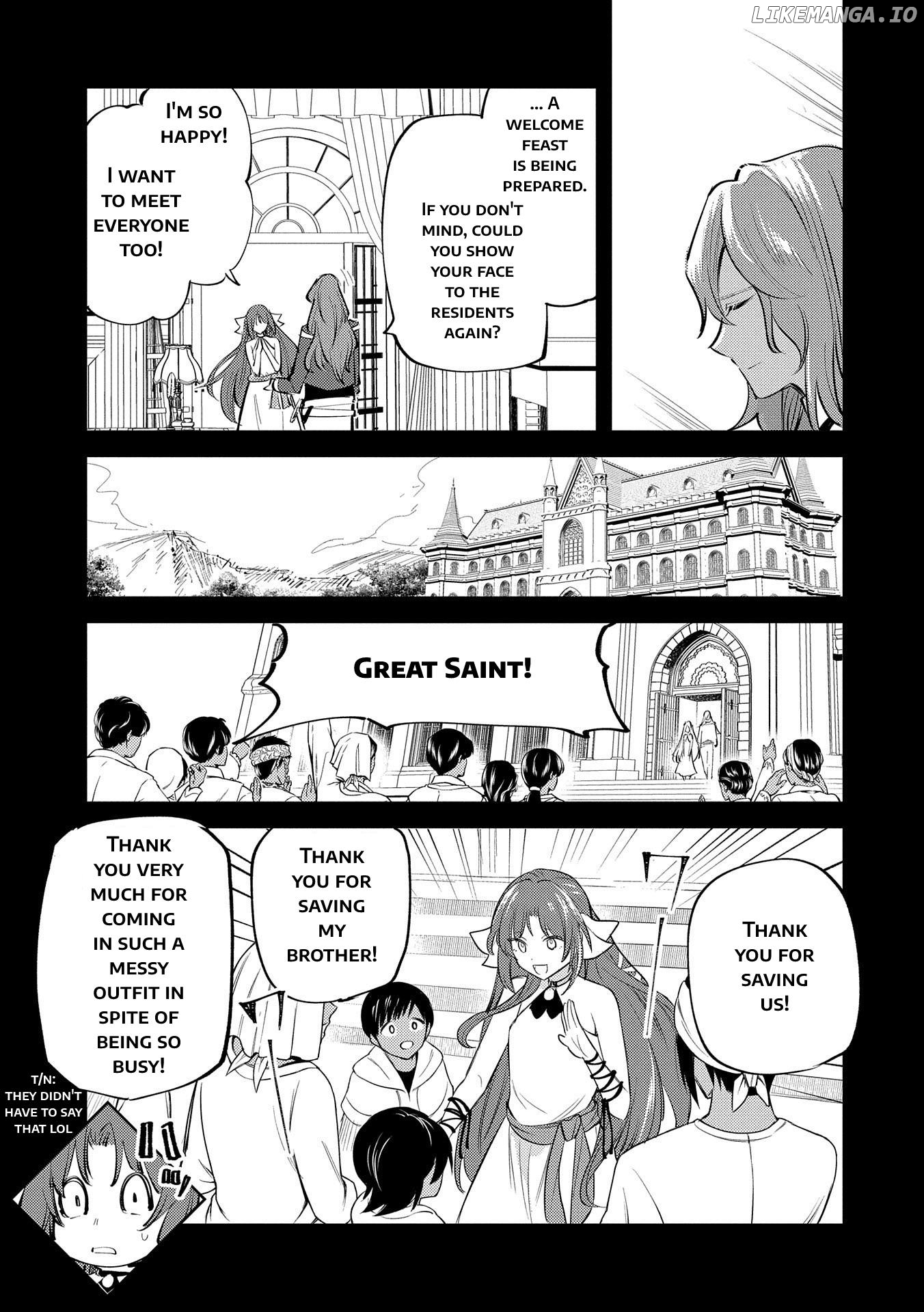 The Reincarnated Great Saint Hides That She's a Saint chapter 29 - page 20