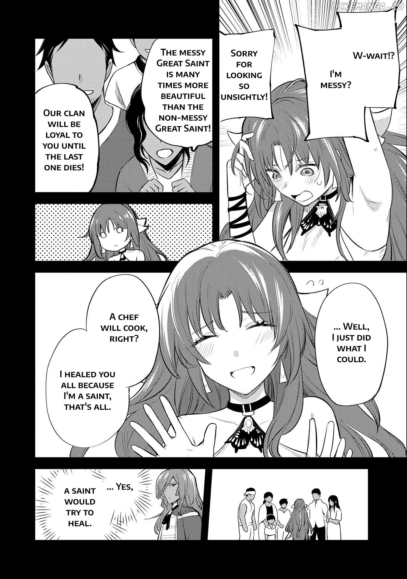 The Reincarnated Great Saint Hides That She's a Saint chapter 29 - page 21