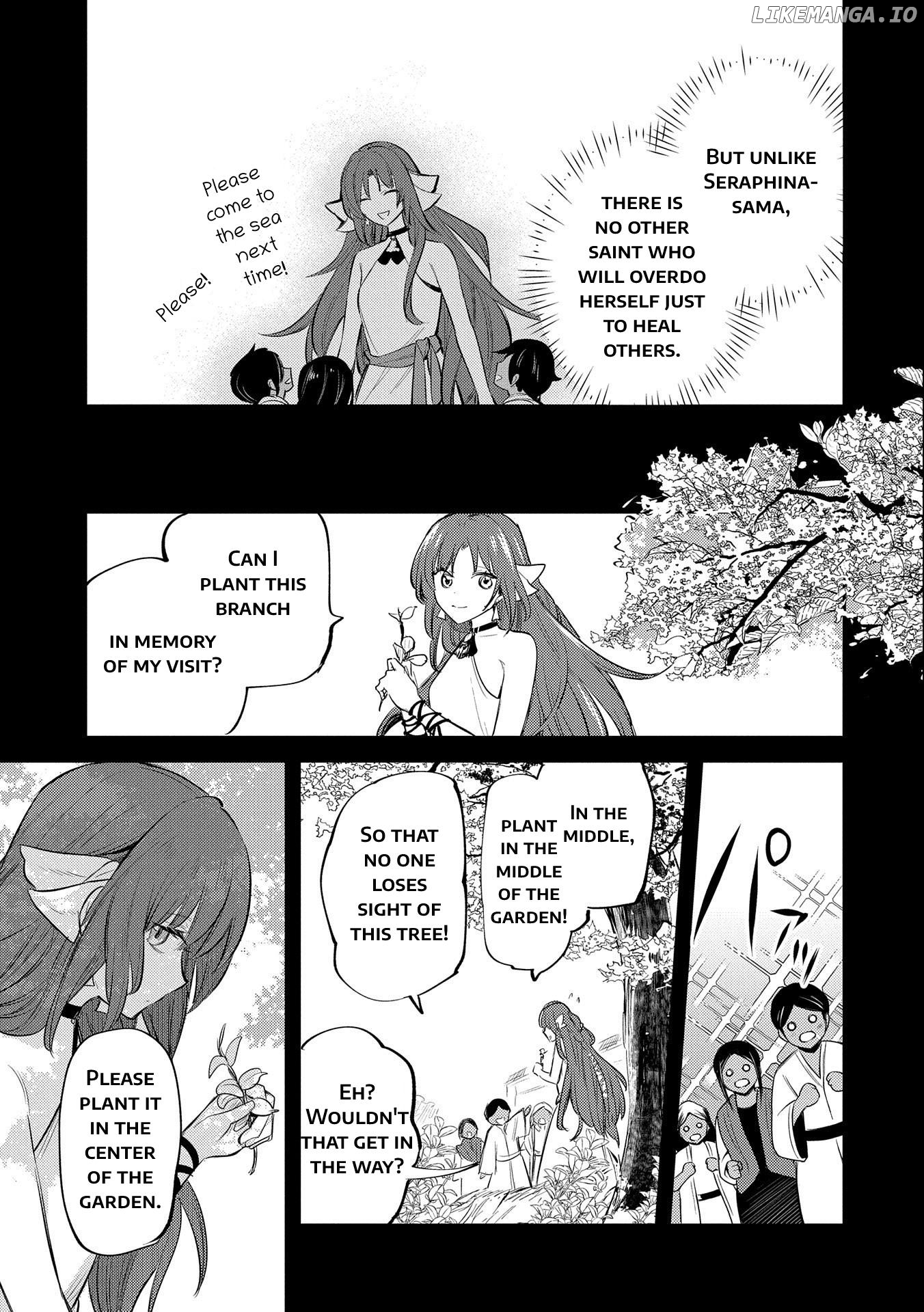 The Reincarnated Great Saint Hides That She's a Saint chapter 29 - page 22