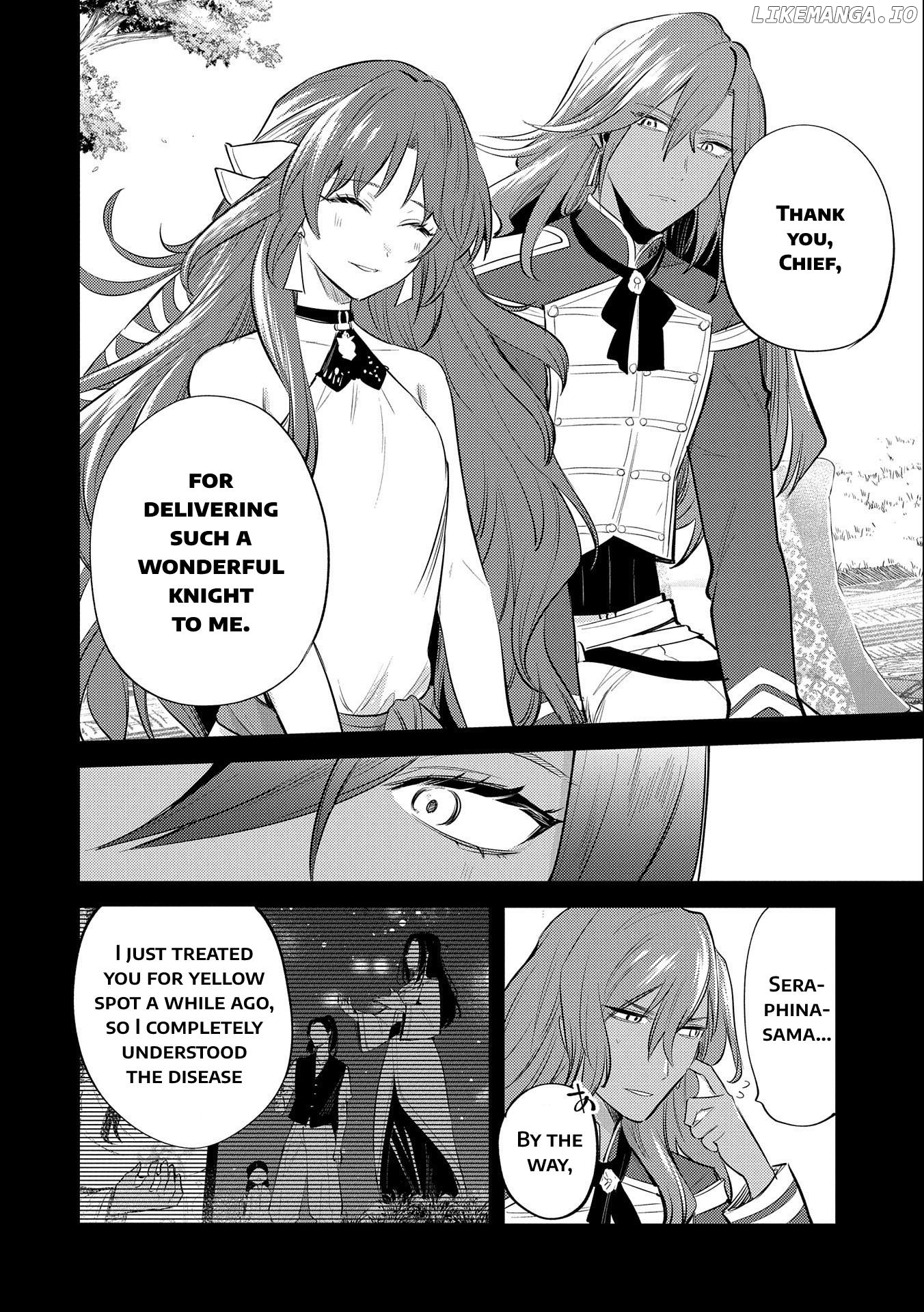 The Reincarnated Great Saint Hides That She's a Saint chapter 29 - page 29