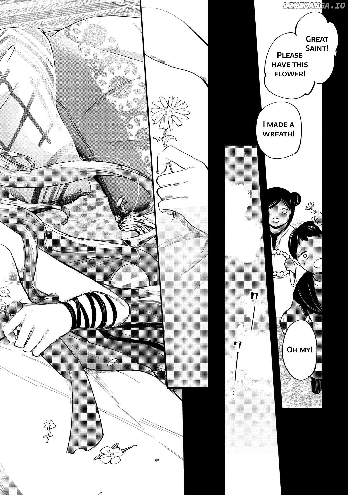 The Reincarnated Great Saint Hides That She's a Saint chapter 29 - page 33