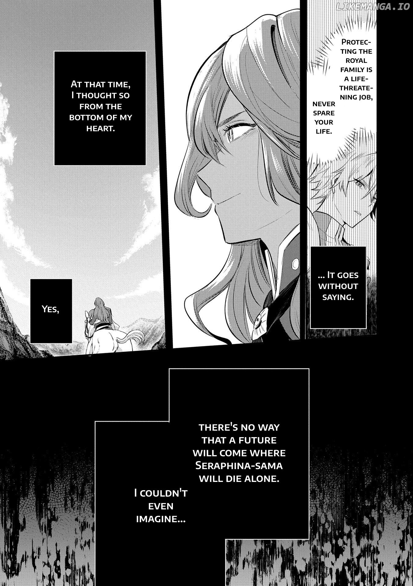 The Reincarnated Great Saint Hides That She's a Saint chapter 29 - page 36