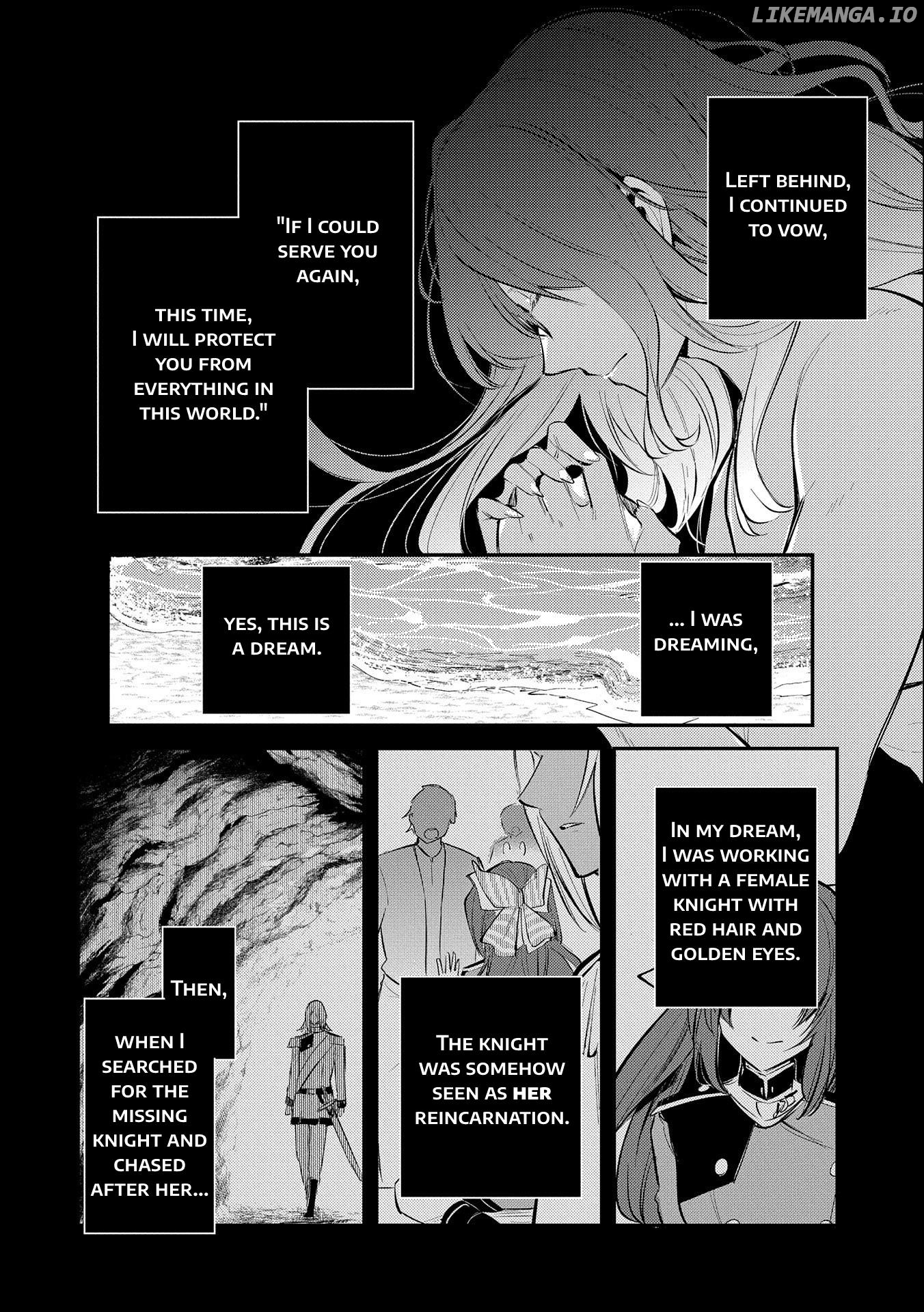The Reincarnated Great Saint Hides That She's a Saint chapter 29 - page 37