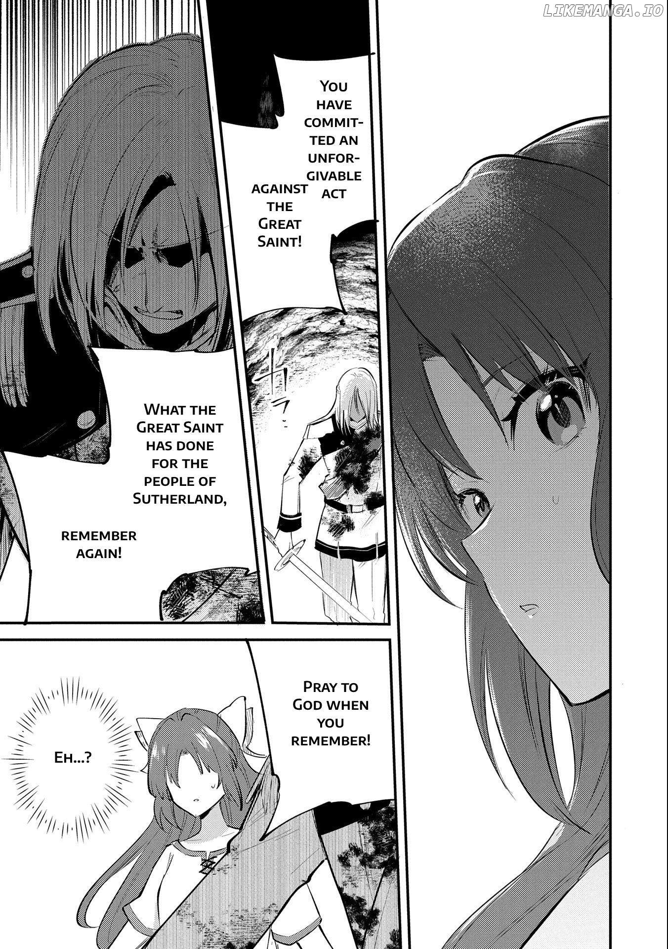 The Reincarnated Great Saint Hides That She's a Saint chapter 29 - page 44