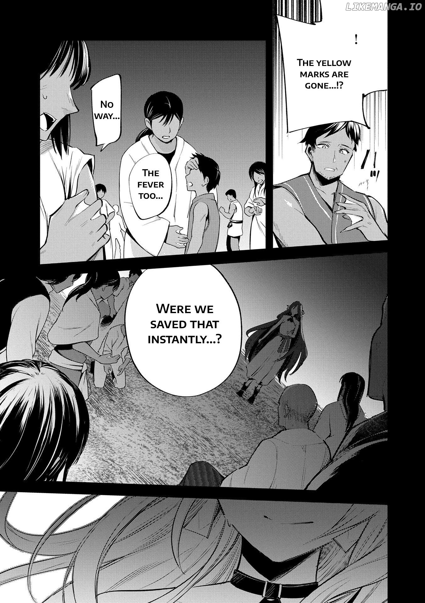 The Reincarnated Great Saint Hides That She's a Saint chapter 29 - page 8