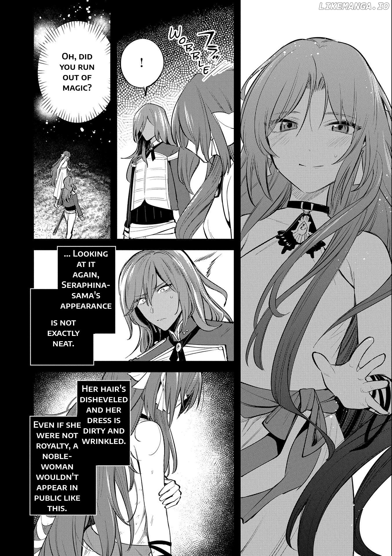 The Reincarnated Great Saint Hides That She's a Saint chapter 29 - page 9