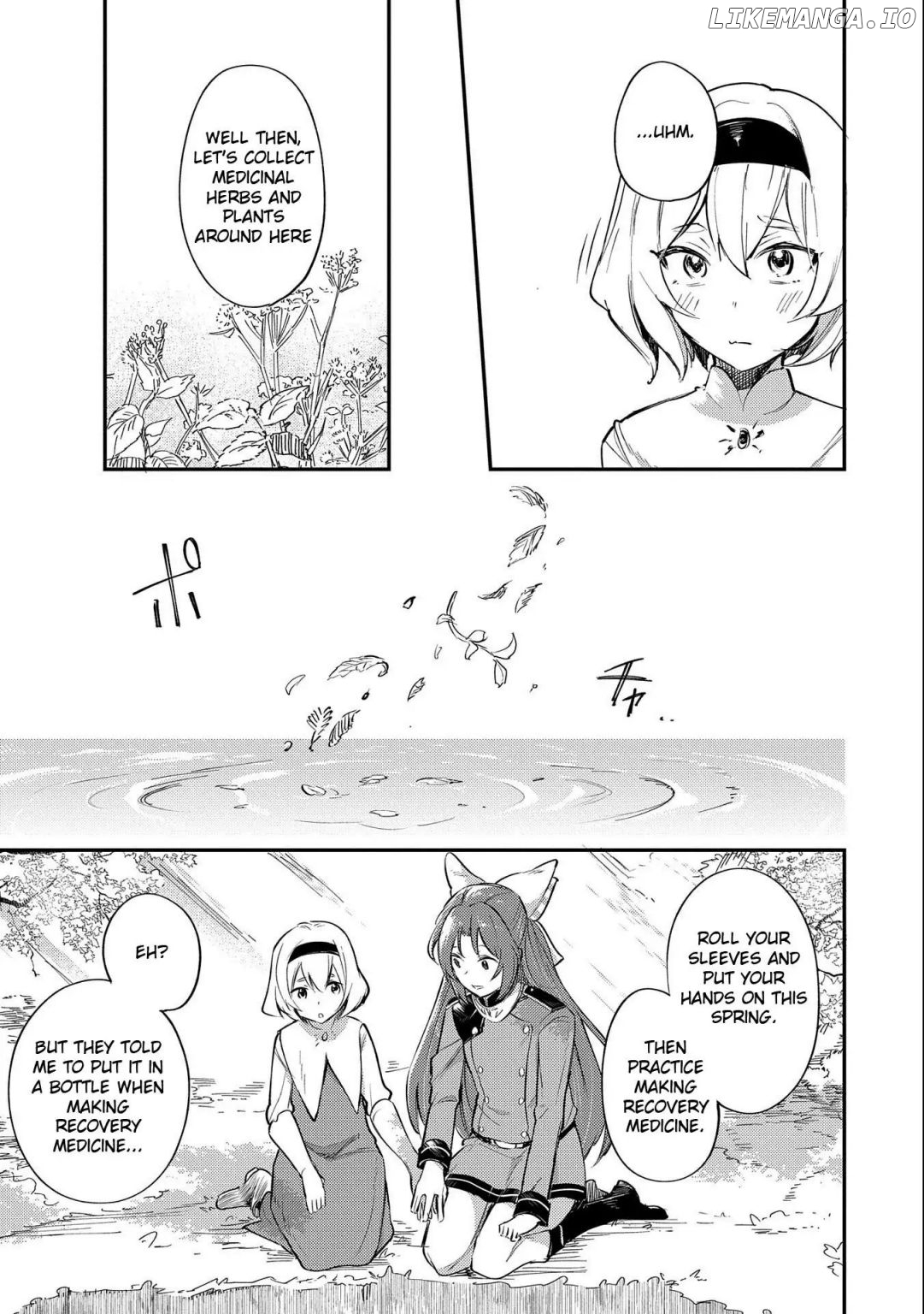 The Reincarnated Great Saint Hides That She's a Saint chapter 8.2 - page 6