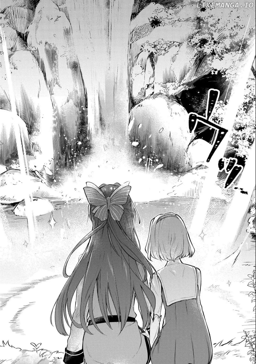 The Reincarnated Great Saint Hides That She's a Saint chapter 8.2 - page 9