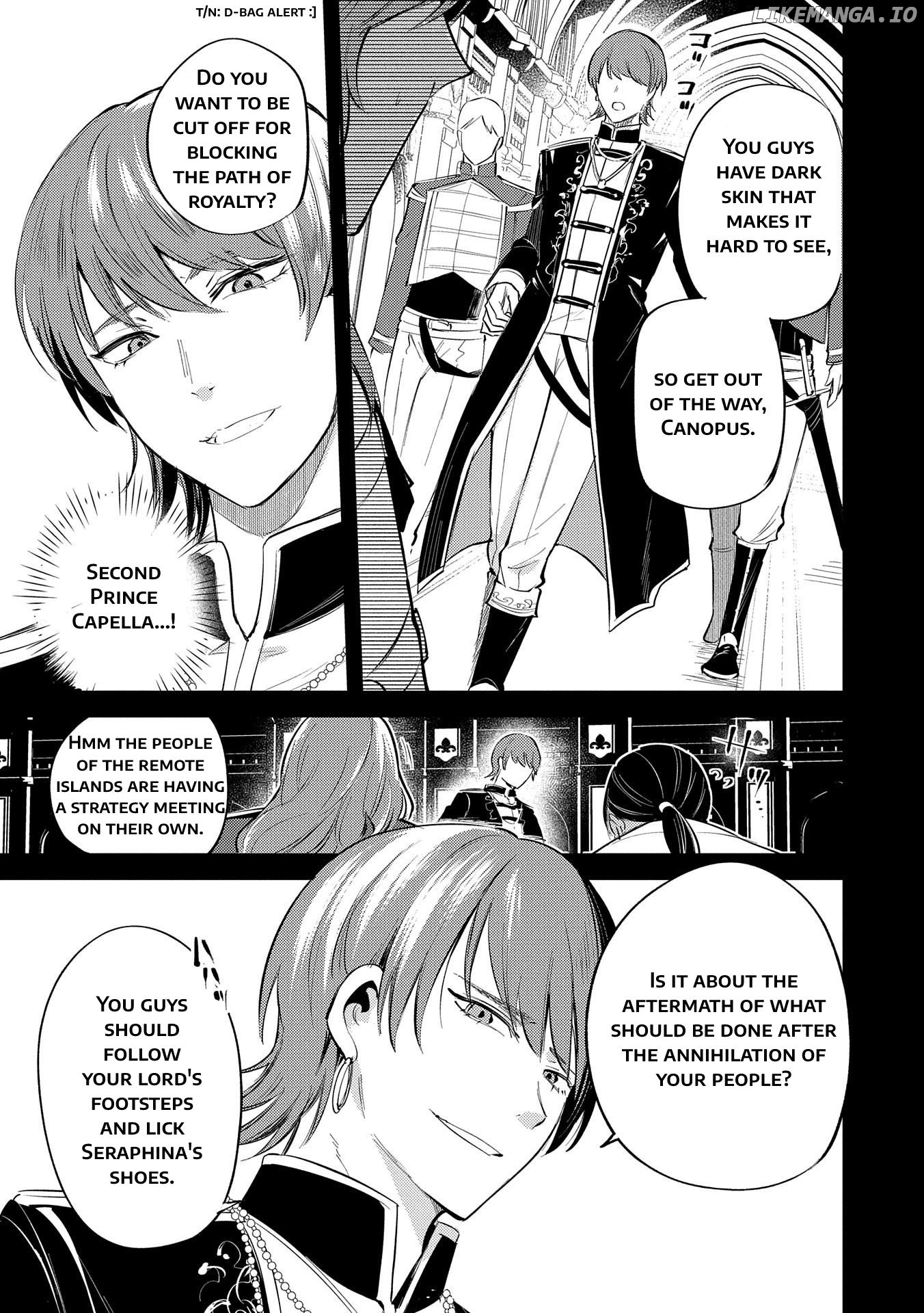 The Reincarnated Great Saint Hides That She's a Saint chapter 28 - page 28