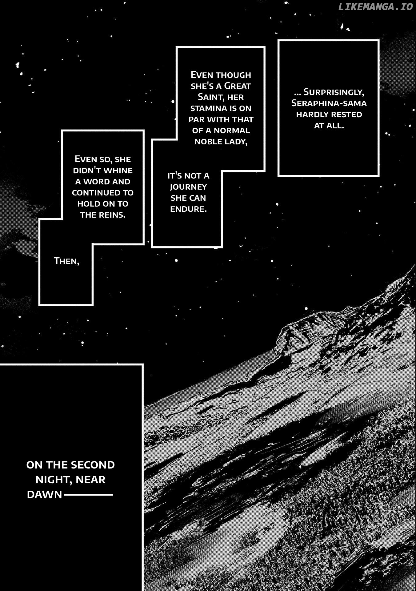 The Reincarnated Great Saint Hides That She's a Saint chapter 28 - page 40