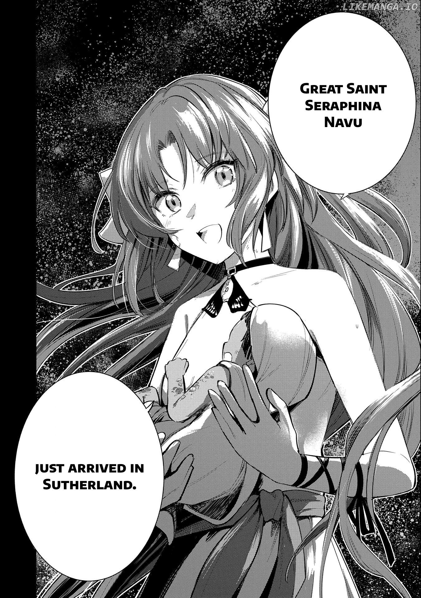 The Reincarnated Great Saint Hides That She's a Saint chapter 28 - page 45