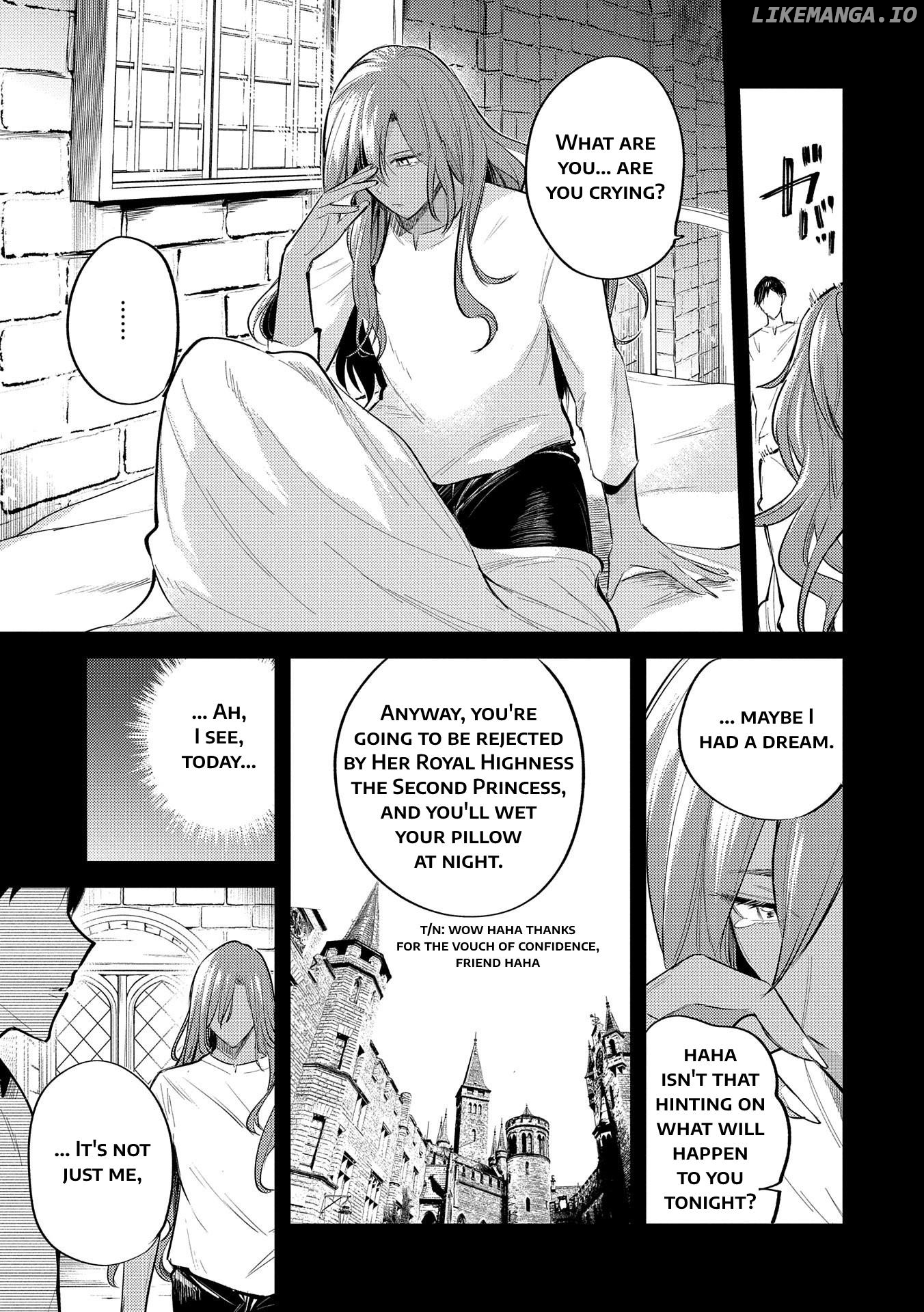 The Reincarnated Great Saint Hides That She's a Saint chapter 28 - page 6