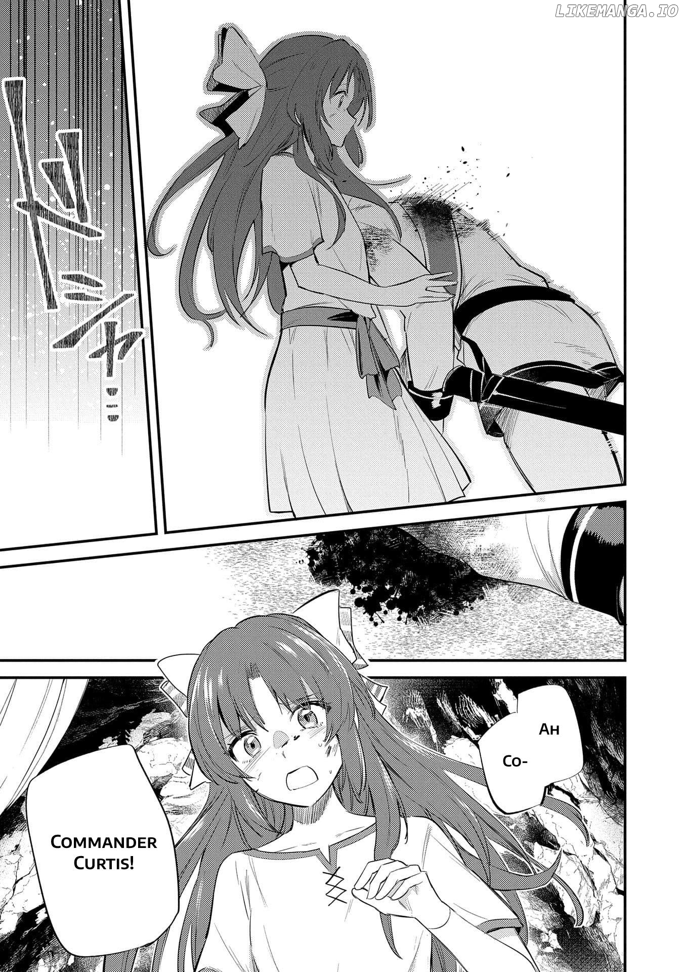 The Reincarnated Great Saint Hides That She's a Saint chapter 27 - page 32