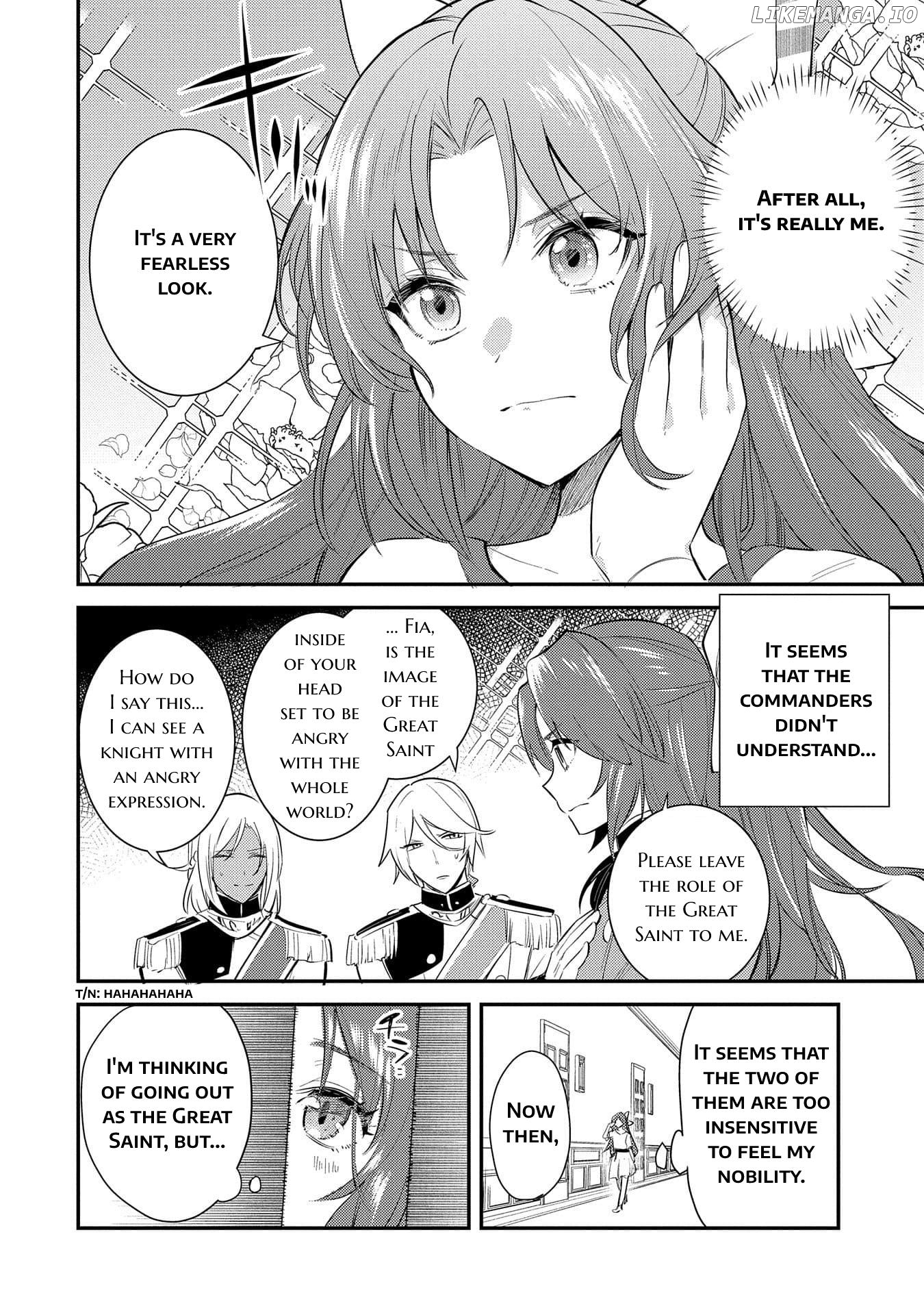 The Reincarnated Great Saint Hides That She's a Saint chapter 27 - page 5