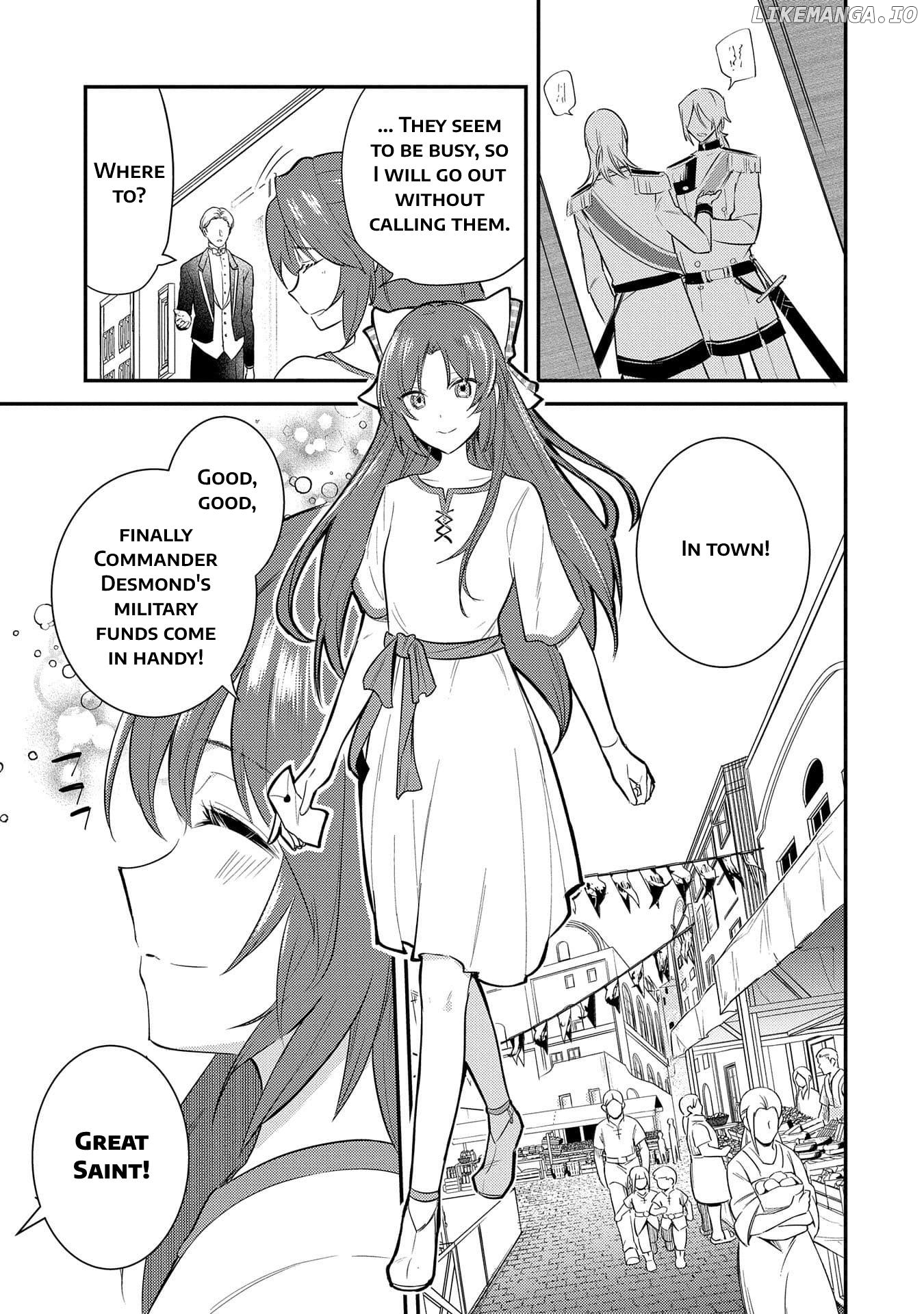 The Reincarnated Great Saint Hides That She's a Saint chapter 27 - page 6