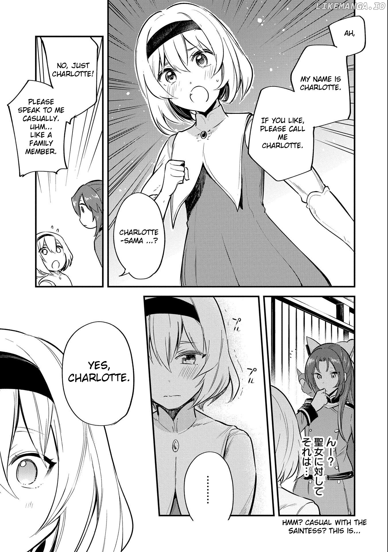 The Reincarnated Great Saint Hides That She's a Saint chapter 8 - page 21