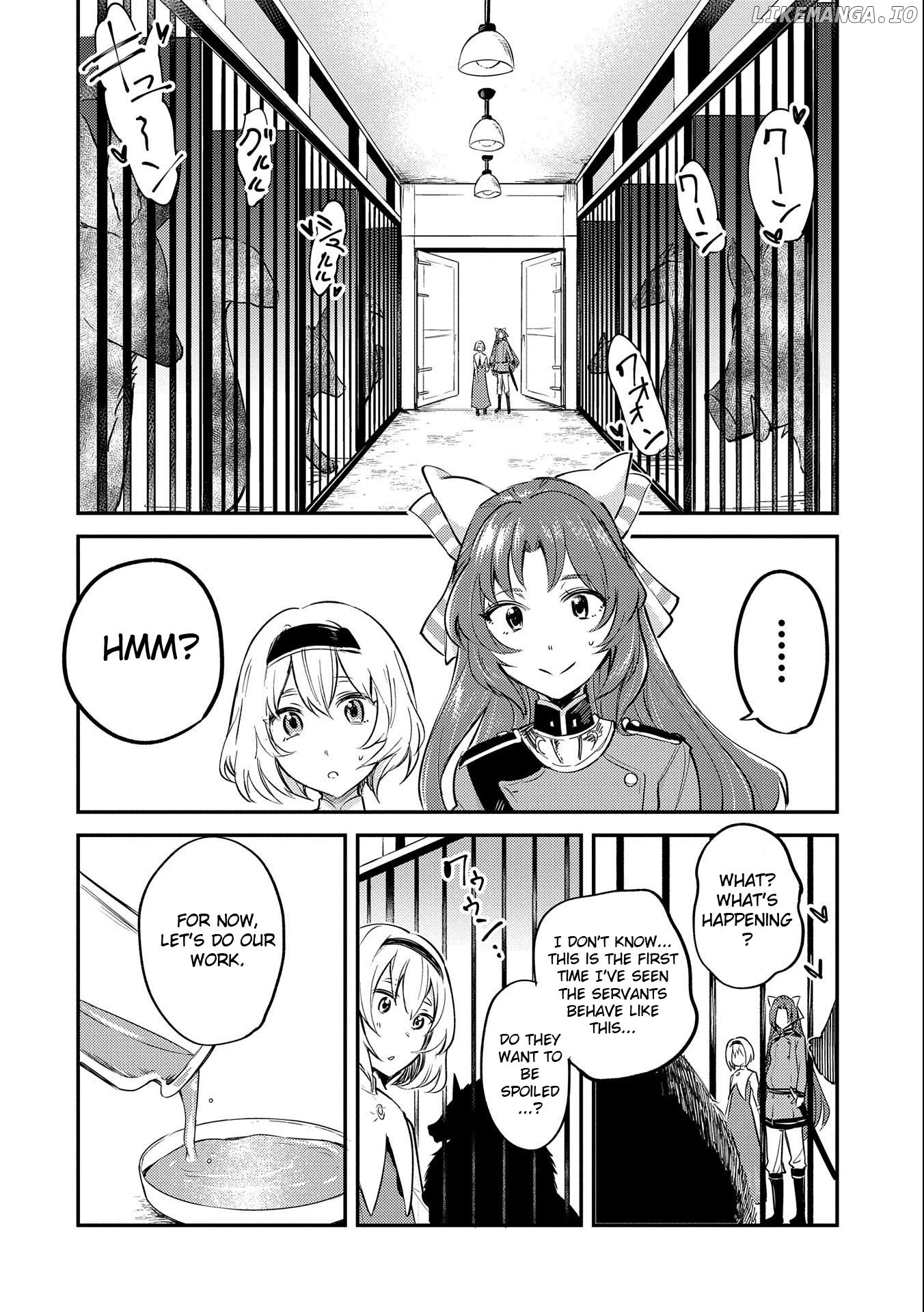 The Reincarnated Great Saint Hides That She's a Saint chapter 8 - page 36