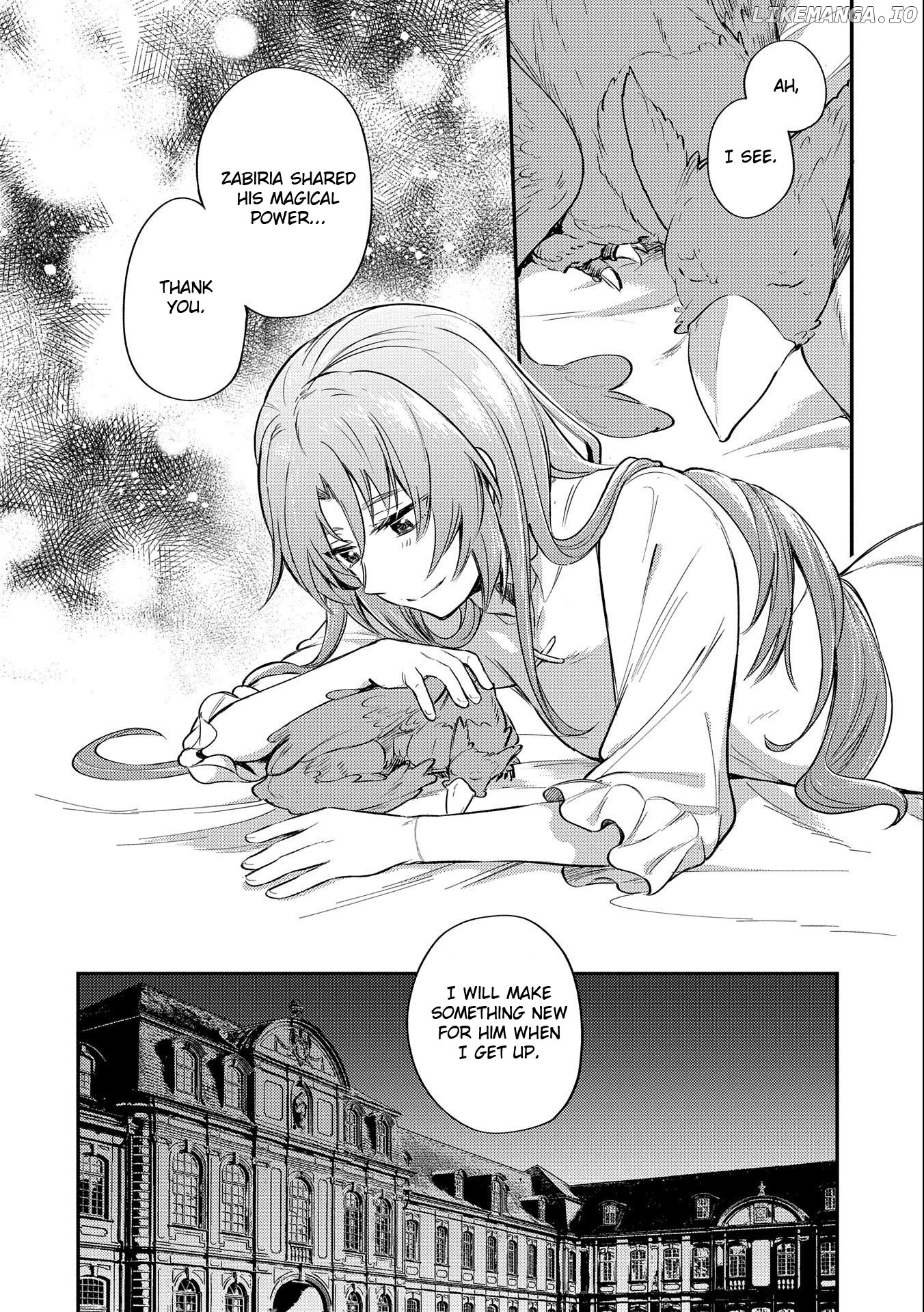 The Reincarnated Great Saint Hides That She's a Saint chapter 8 - page 40
