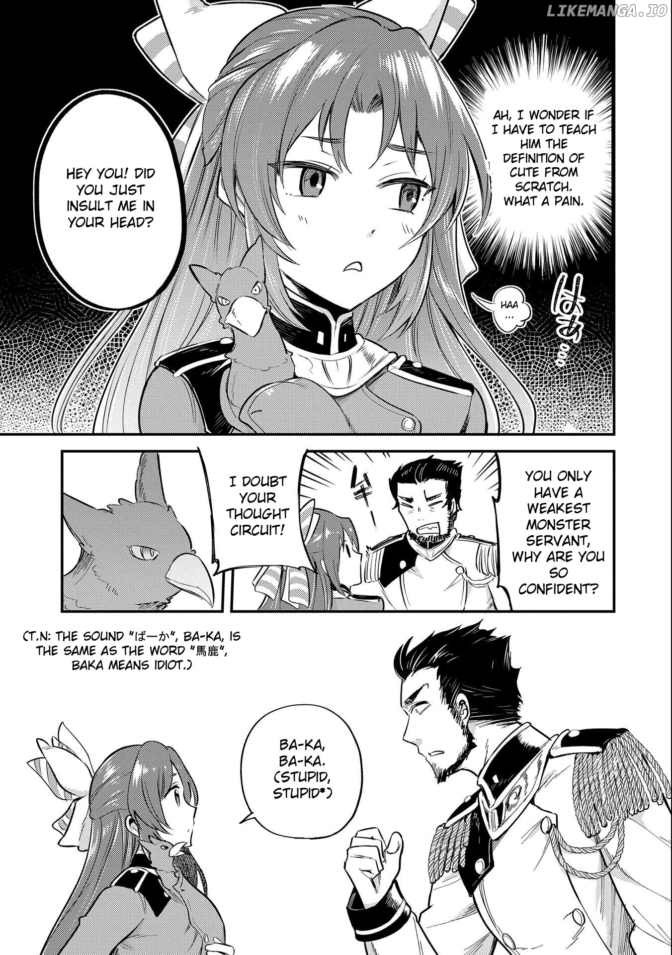The Reincarnated Great Saint Hides That She's a Saint chapter 8 - page 7