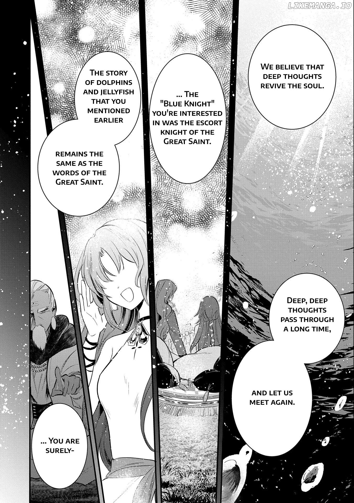 The Reincarnated Great Saint Hides That She's a Saint chapter 26 - page 21