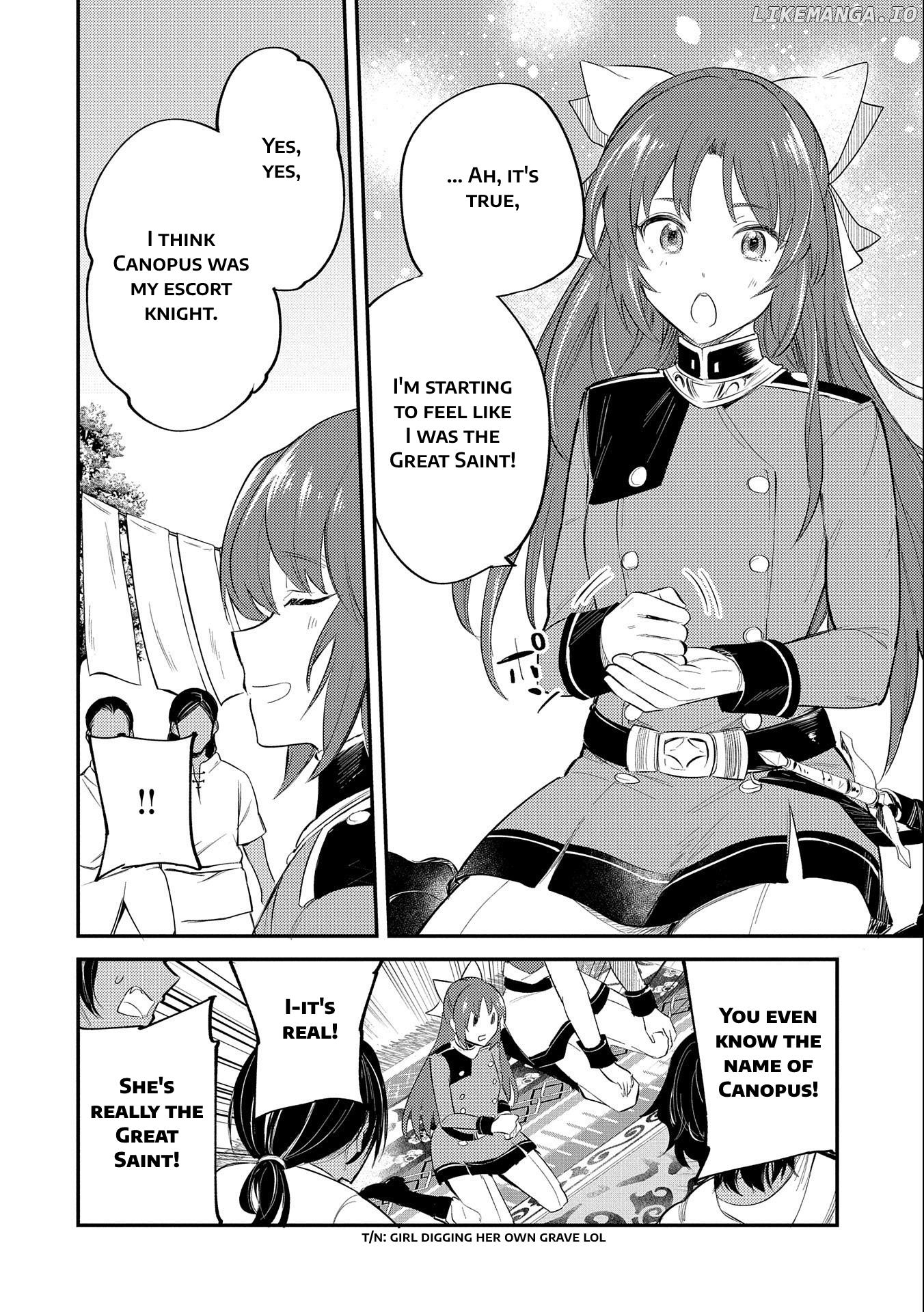 The Reincarnated Great Saint Hides That She's a Saint chapter 26 - page 29