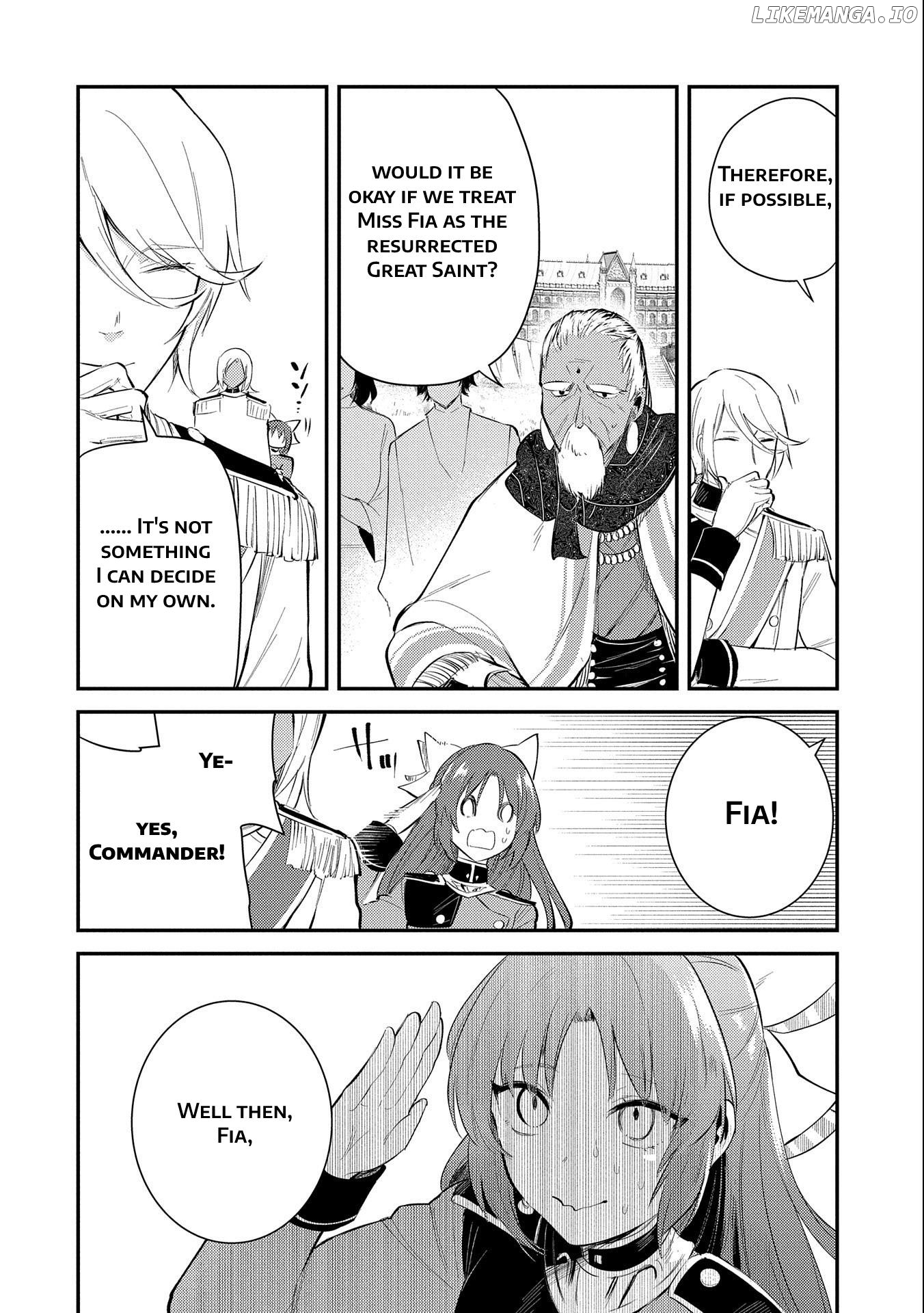 The Reincarnated Great Saint Hides That She's a Saint chapter 26 - page 33