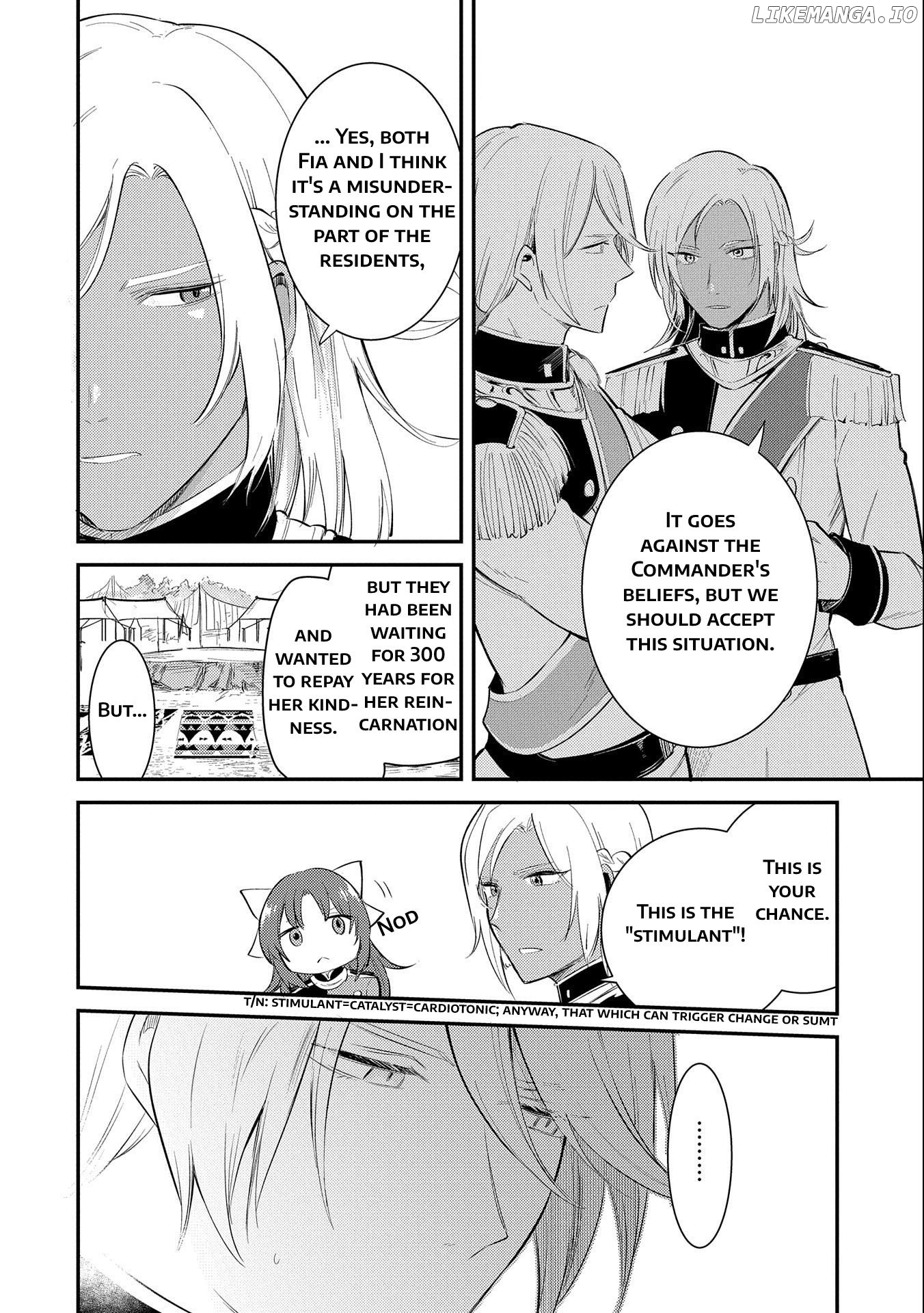 The Reincarnated Great Saint Hides That She's a Saint chapter 26 - page 35