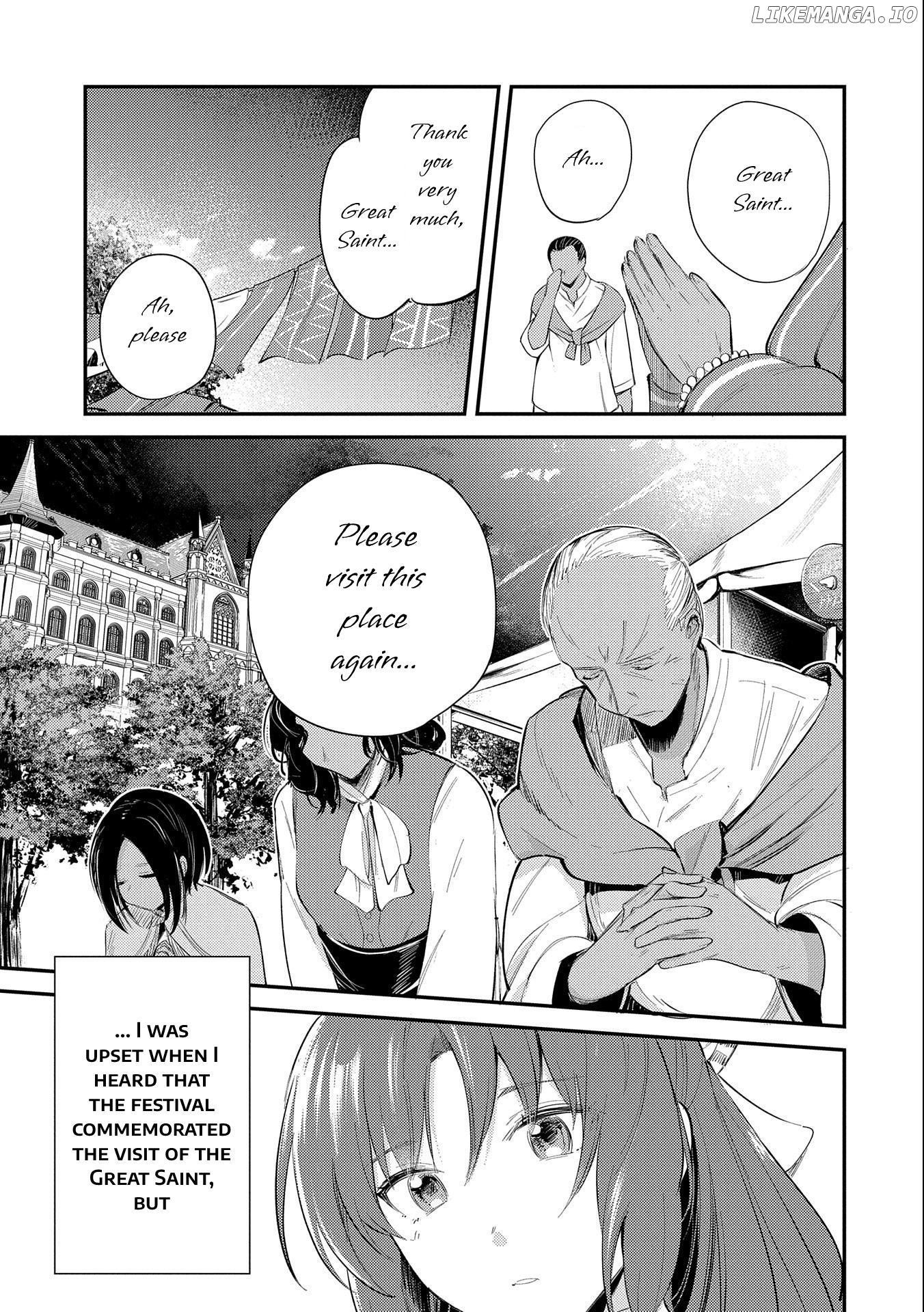 The Reincarnated Great Saint Hides That She's a Saint chapter 26 - page 6