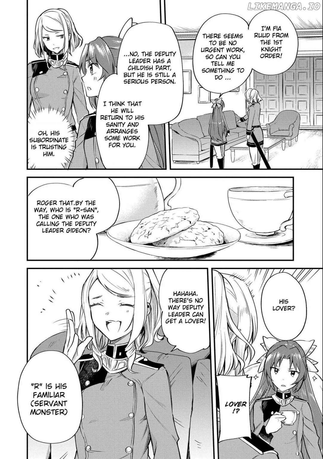 The Reincarnated Great Saint Hides That She's a Saint chapter 7.2 - page 16