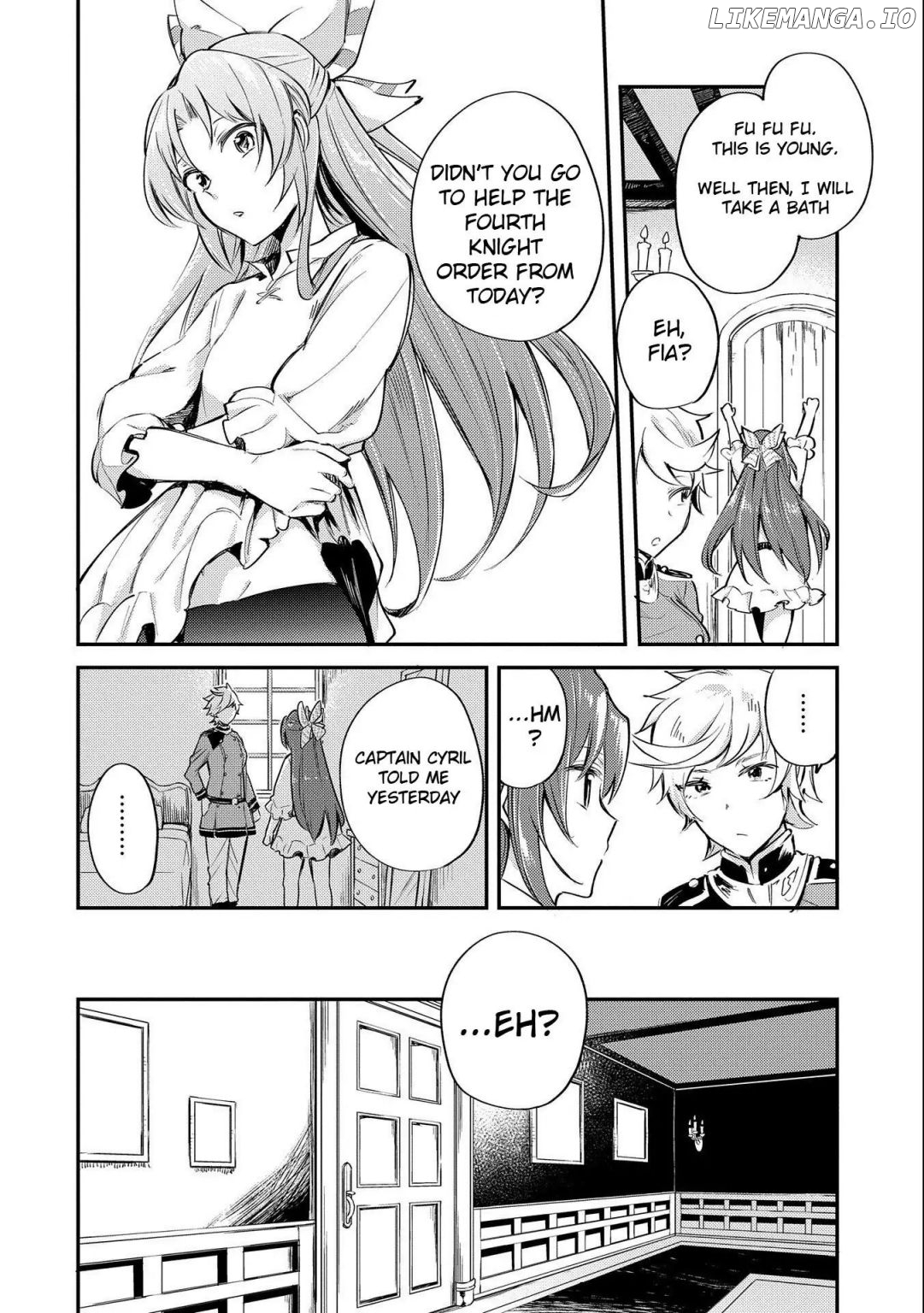 The Reincarnated Great Saint Hides That She's a Saint chapter 7.2 - page 2